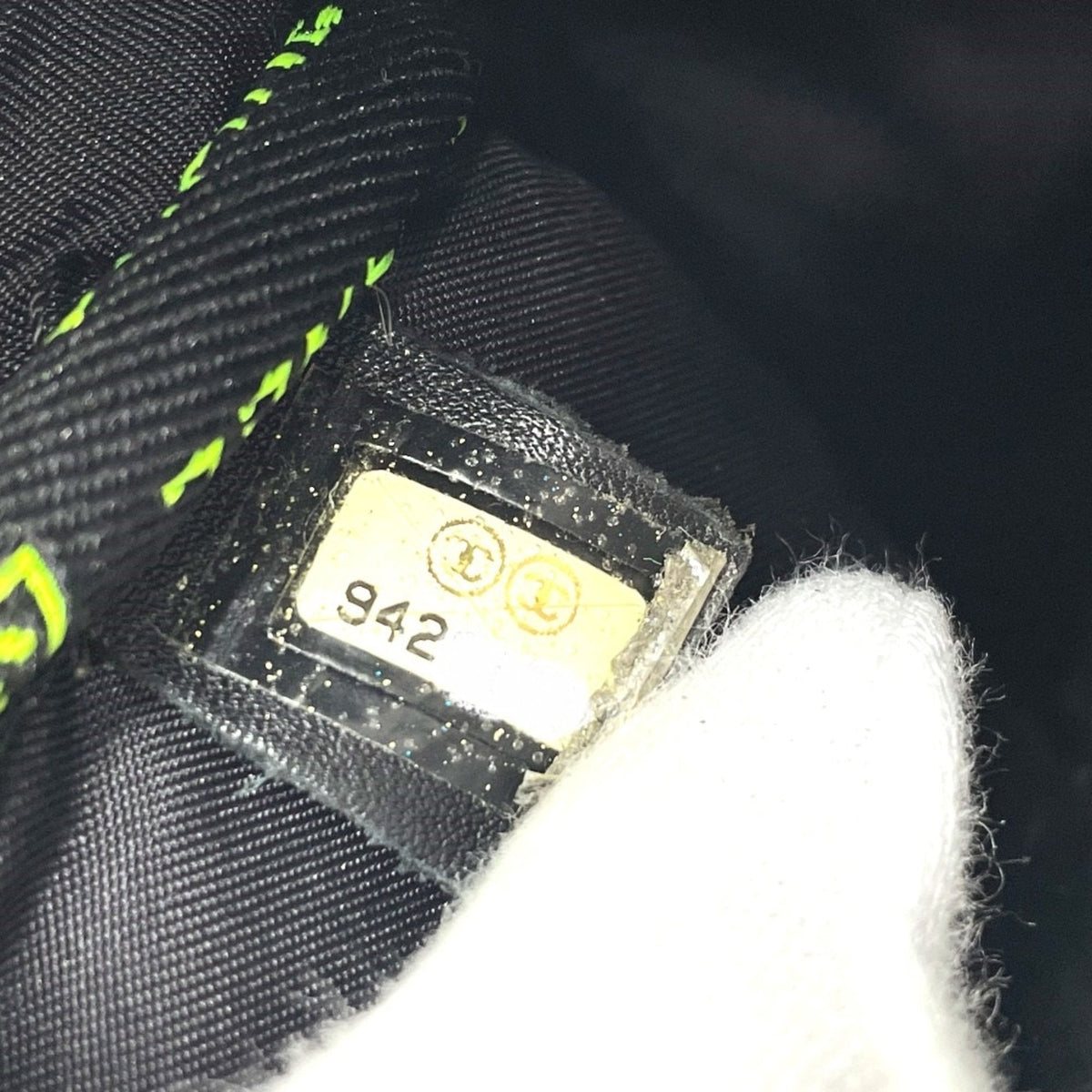 CHANEL Sport line Clutch Bag