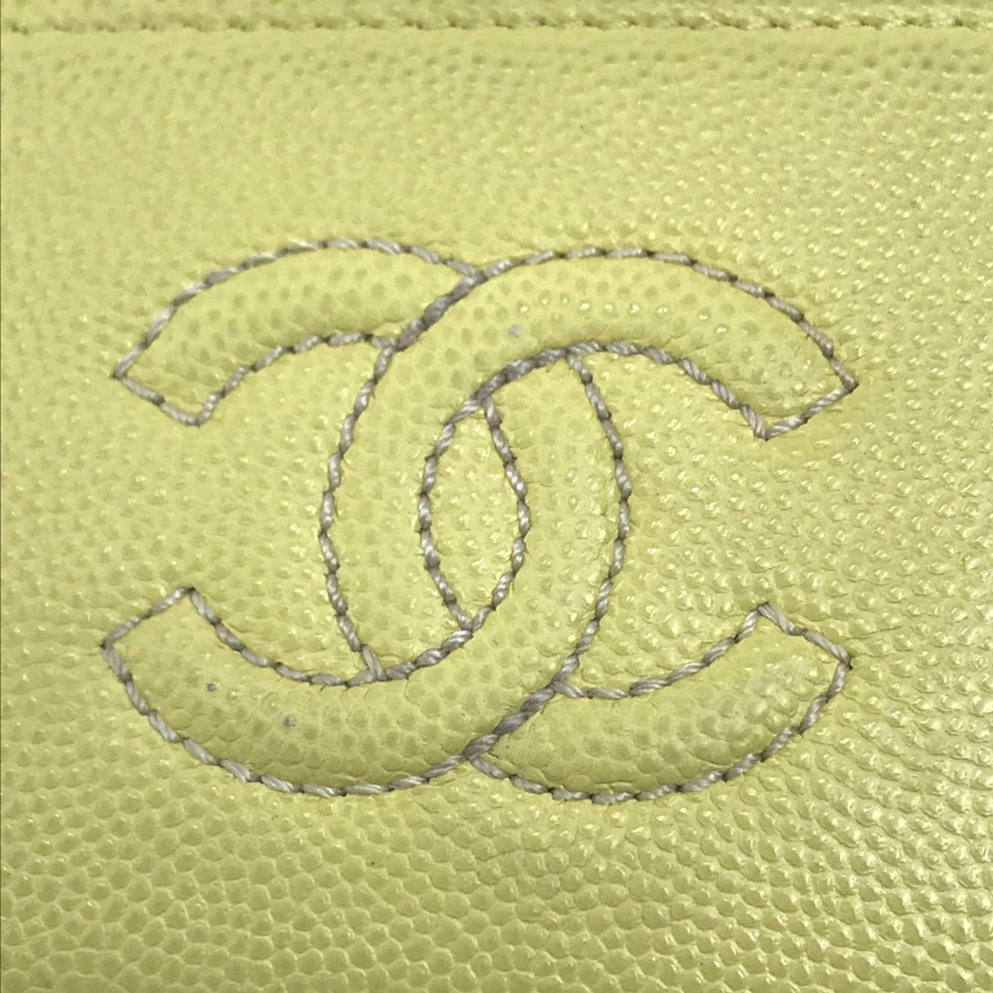 Top Quality Chanel Logo CC Wallet