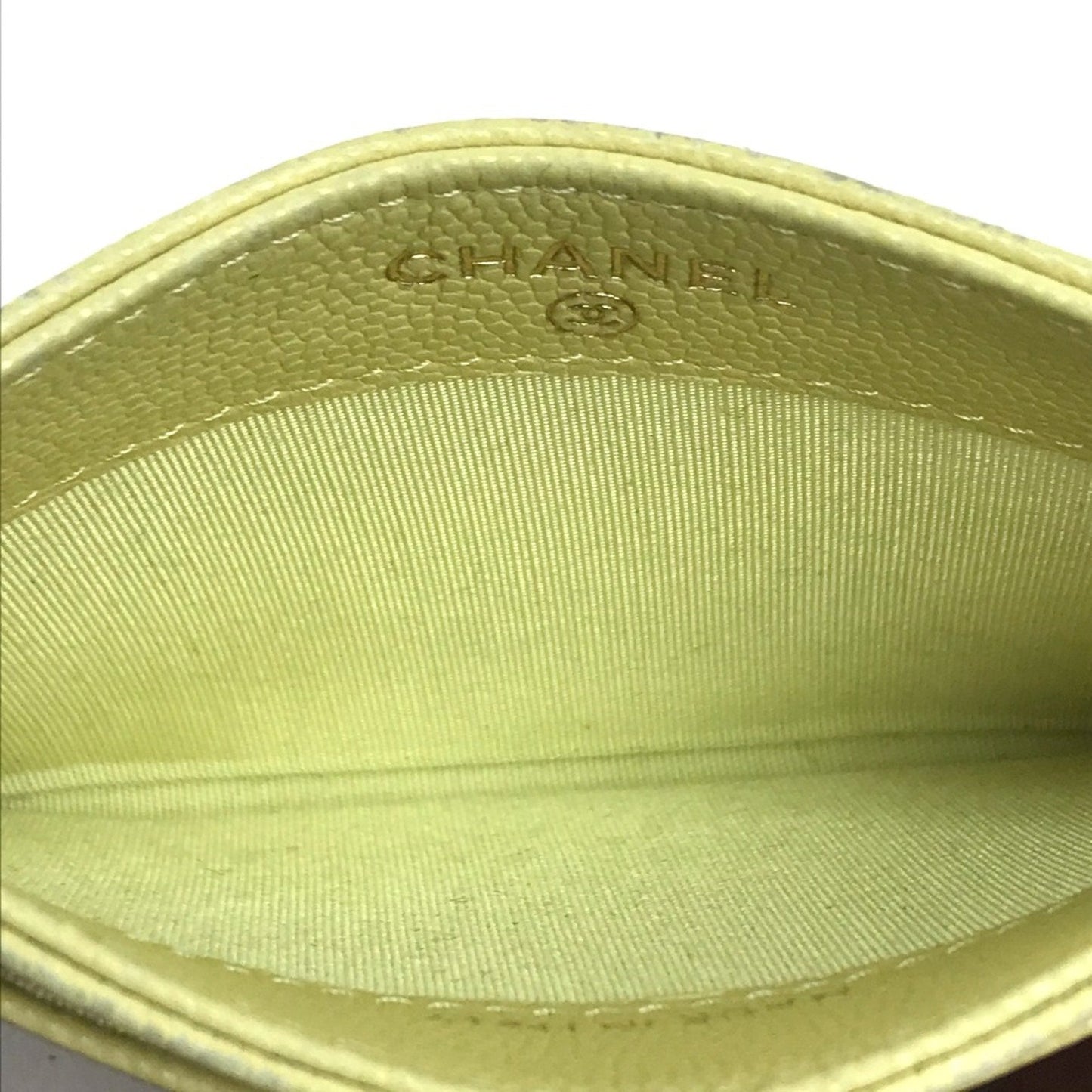 Top Quality Chanel Logo CC Wallet