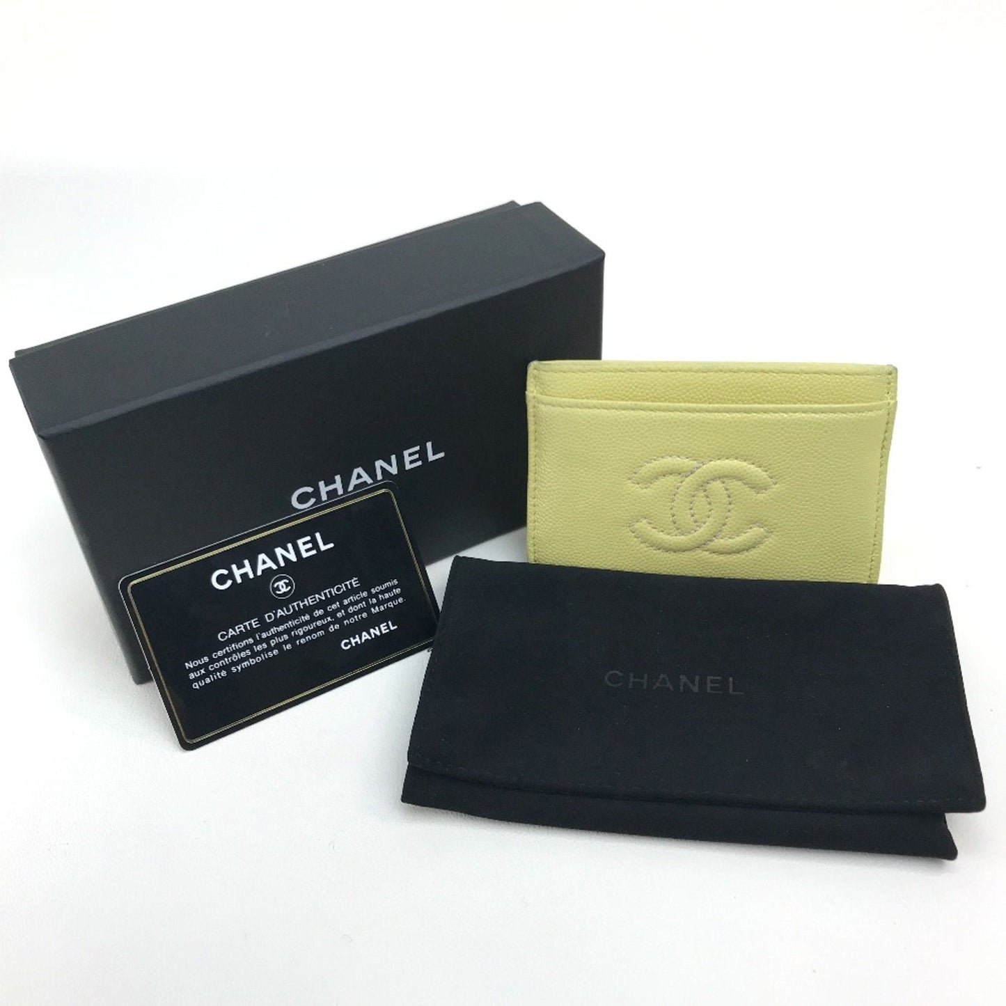 Top Quality Chanel Logo CC Wallet