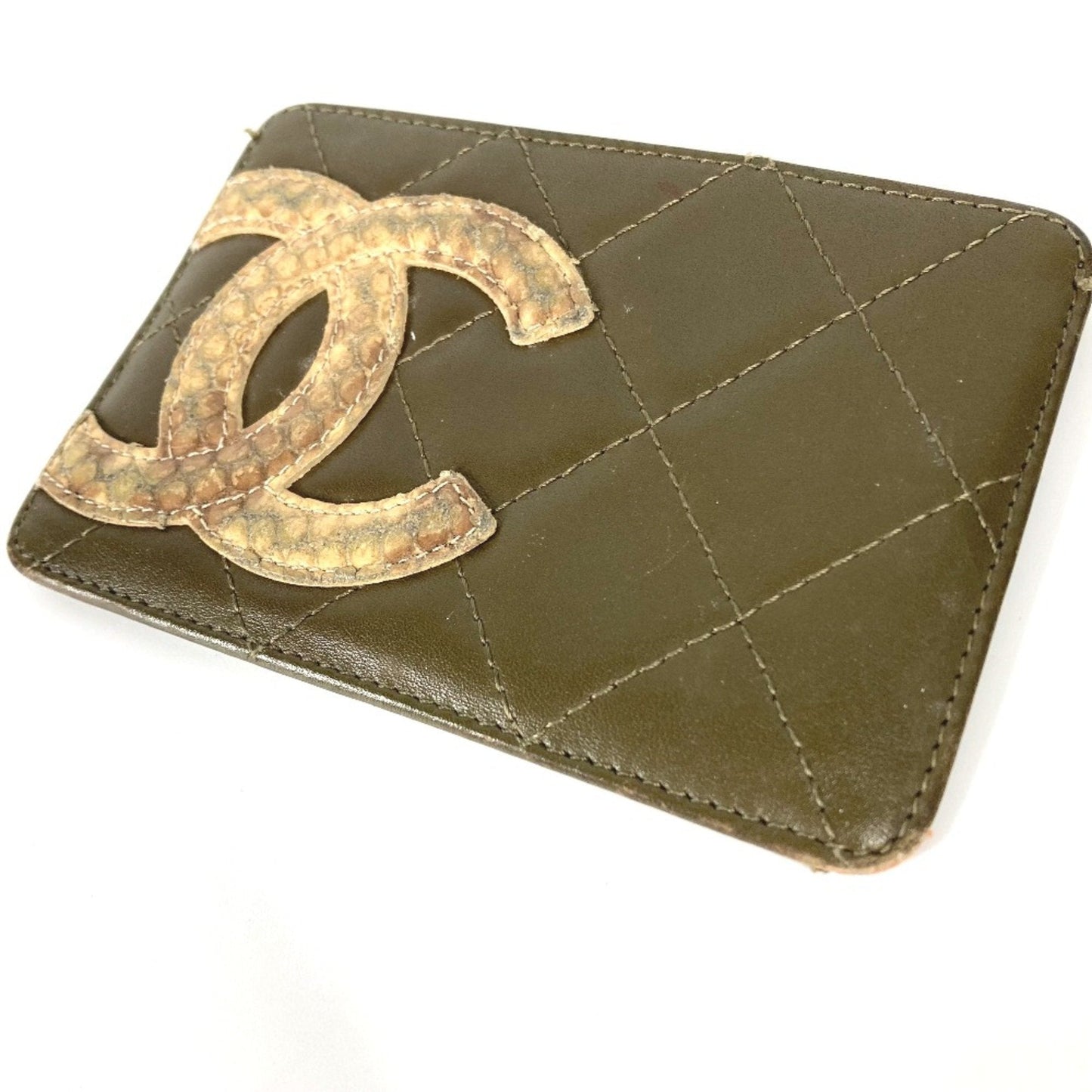 Top Quality Chanel Logo CC Wallet