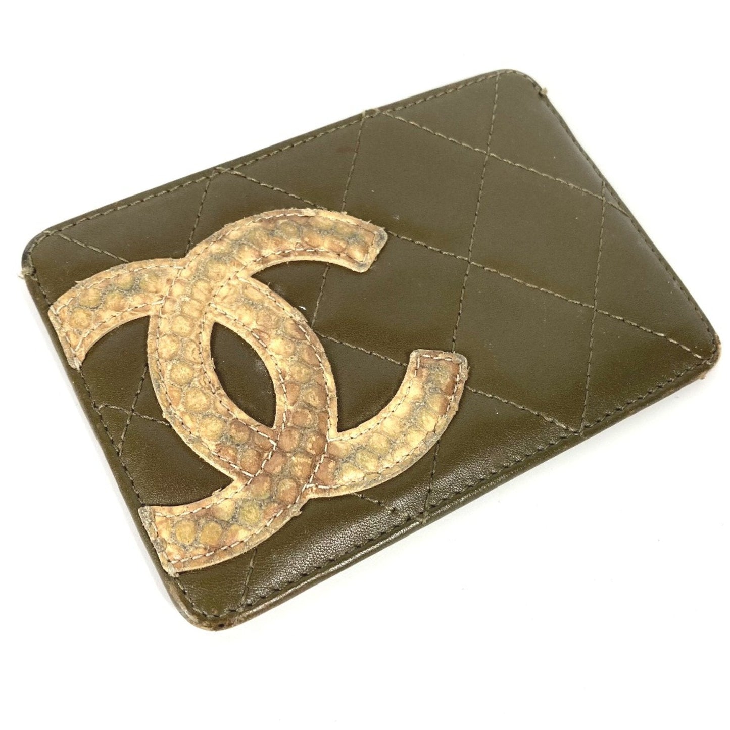 Top Quality Chanel Logo CC Wallet