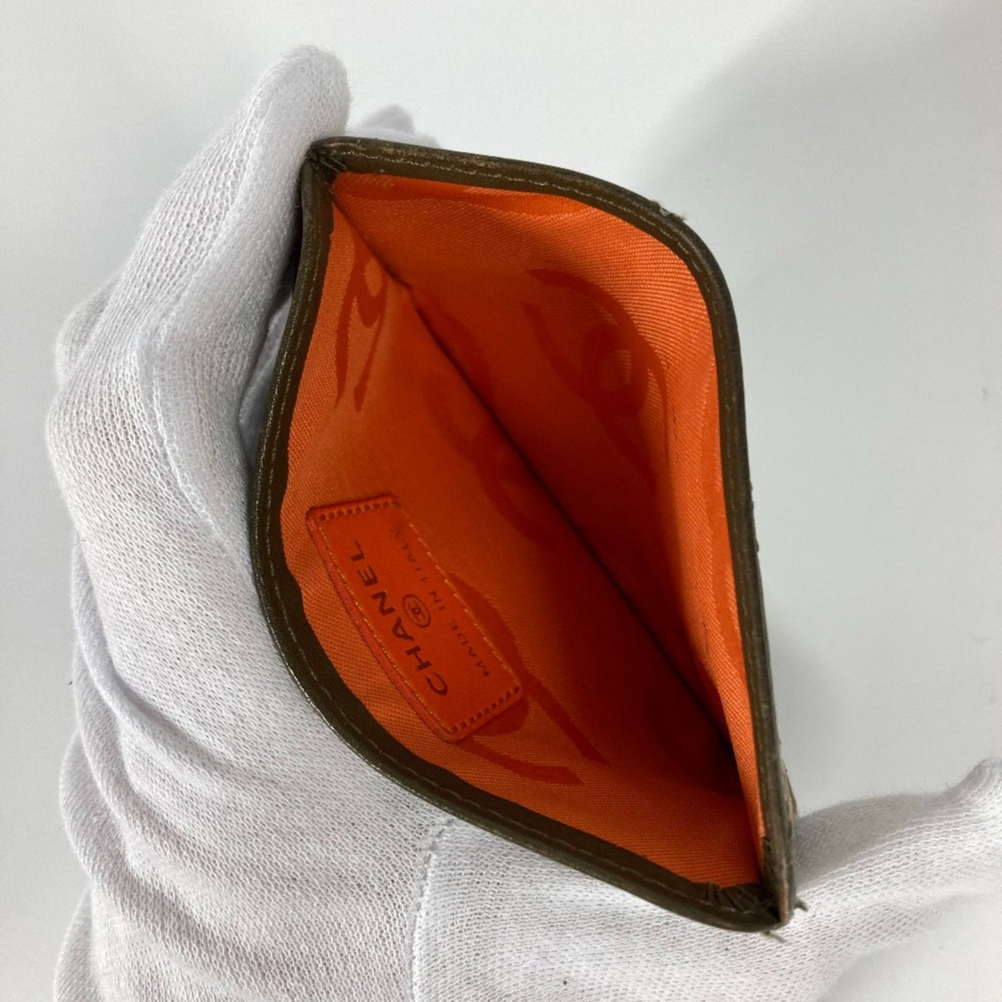 Top Quality Chanel Logo CC Wallet