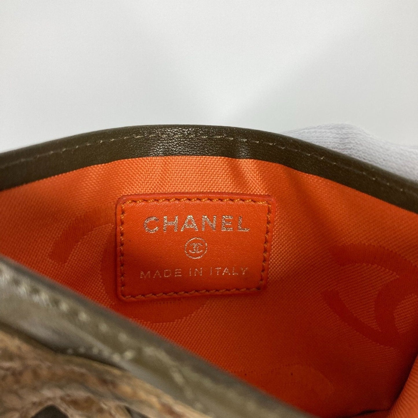 Top Quality Chanel Logo CC Wallet