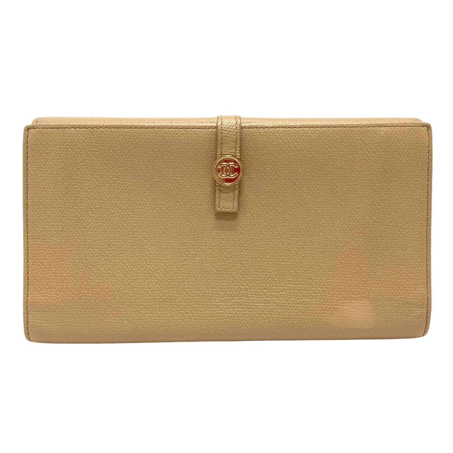 Top Quality Chanel Logo CC Wallet