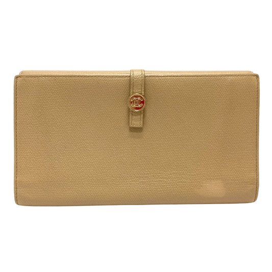 Top Quality Chanel Logo CC Wallet