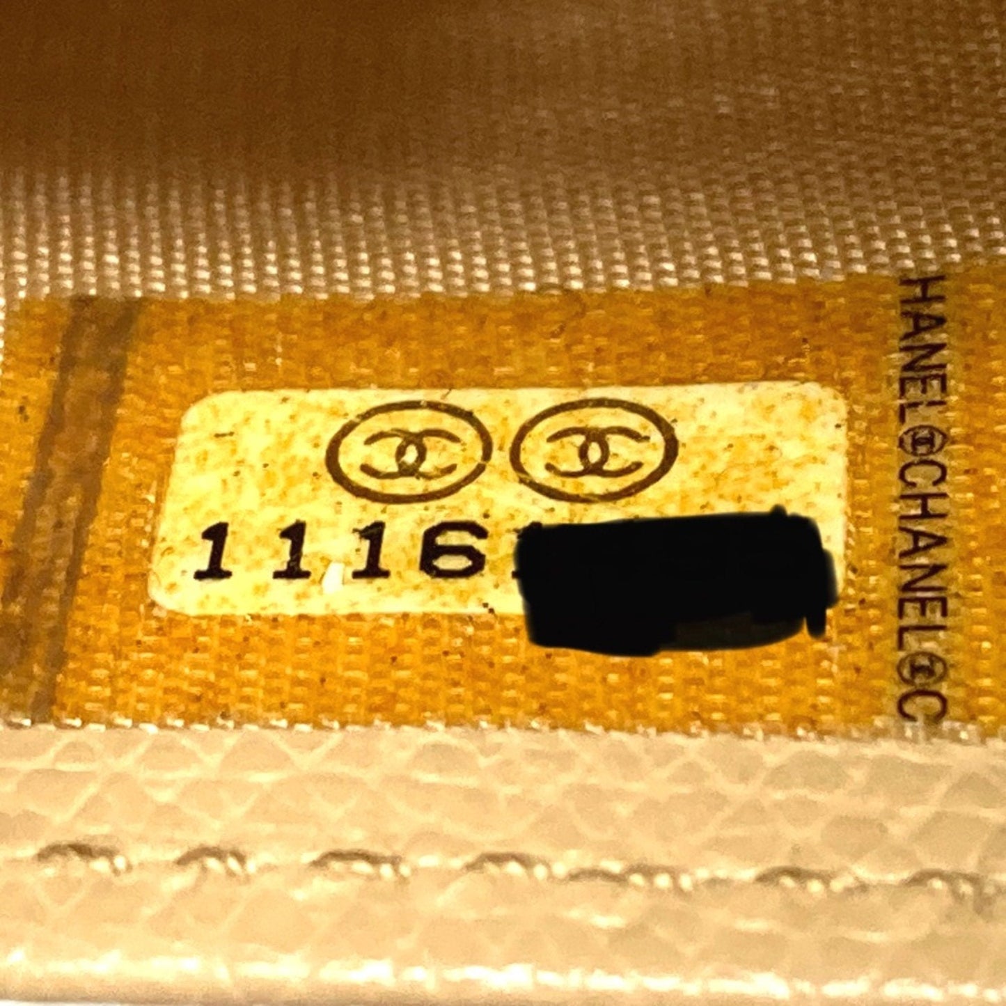 Top Quality Chanel Logo CC Wallet