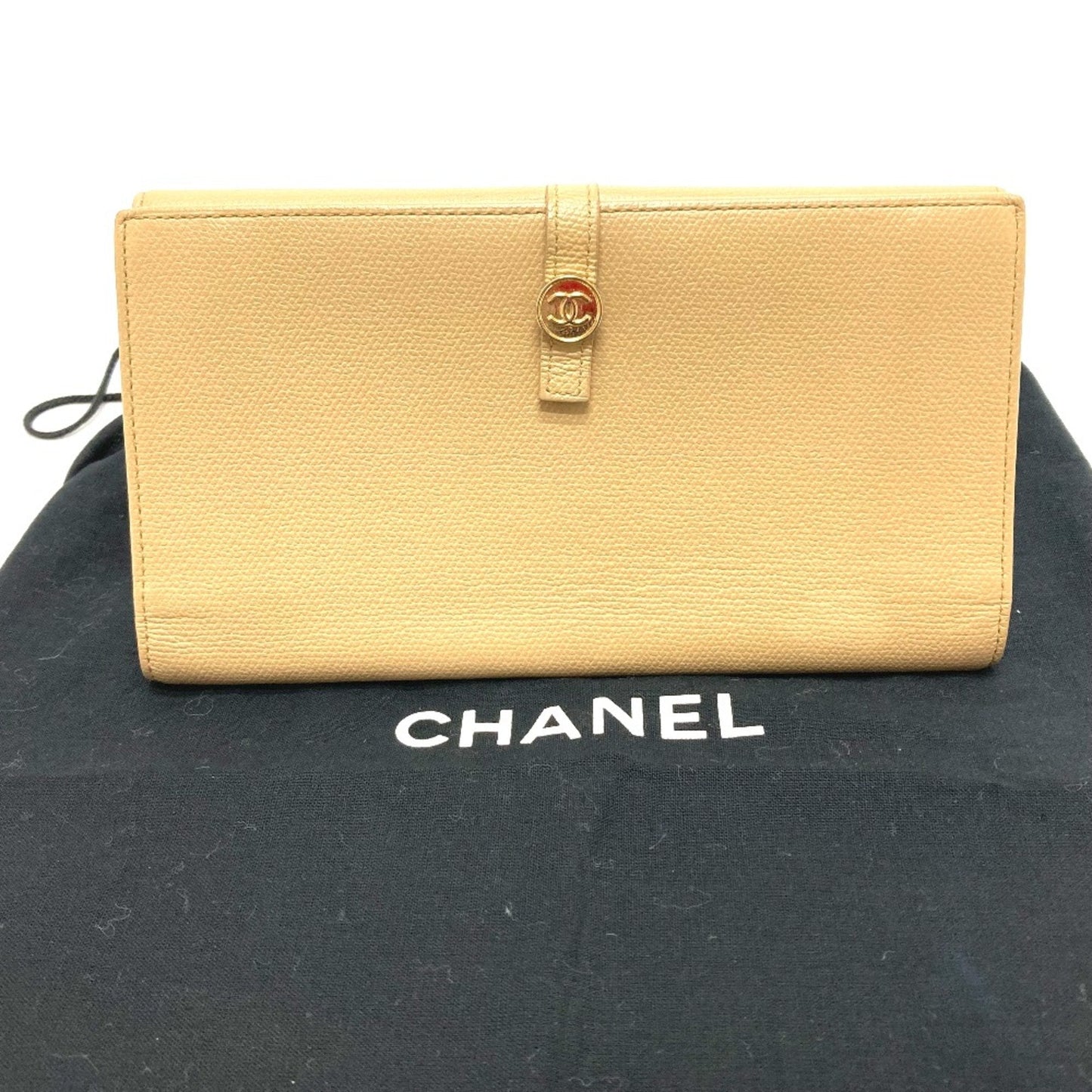 Top Quality Chanel Logo CC Wallet