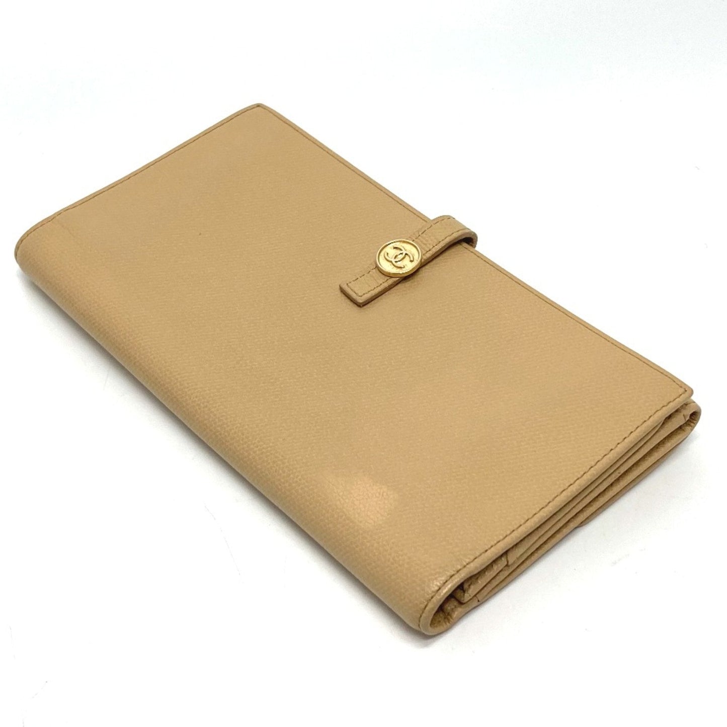 Top Quality Chanel Logo CC Wallet