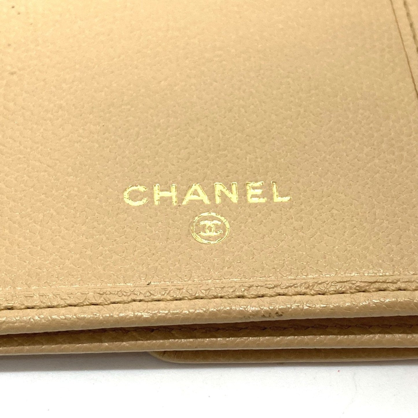 Top Quality Chanel Logo CC Wallet
