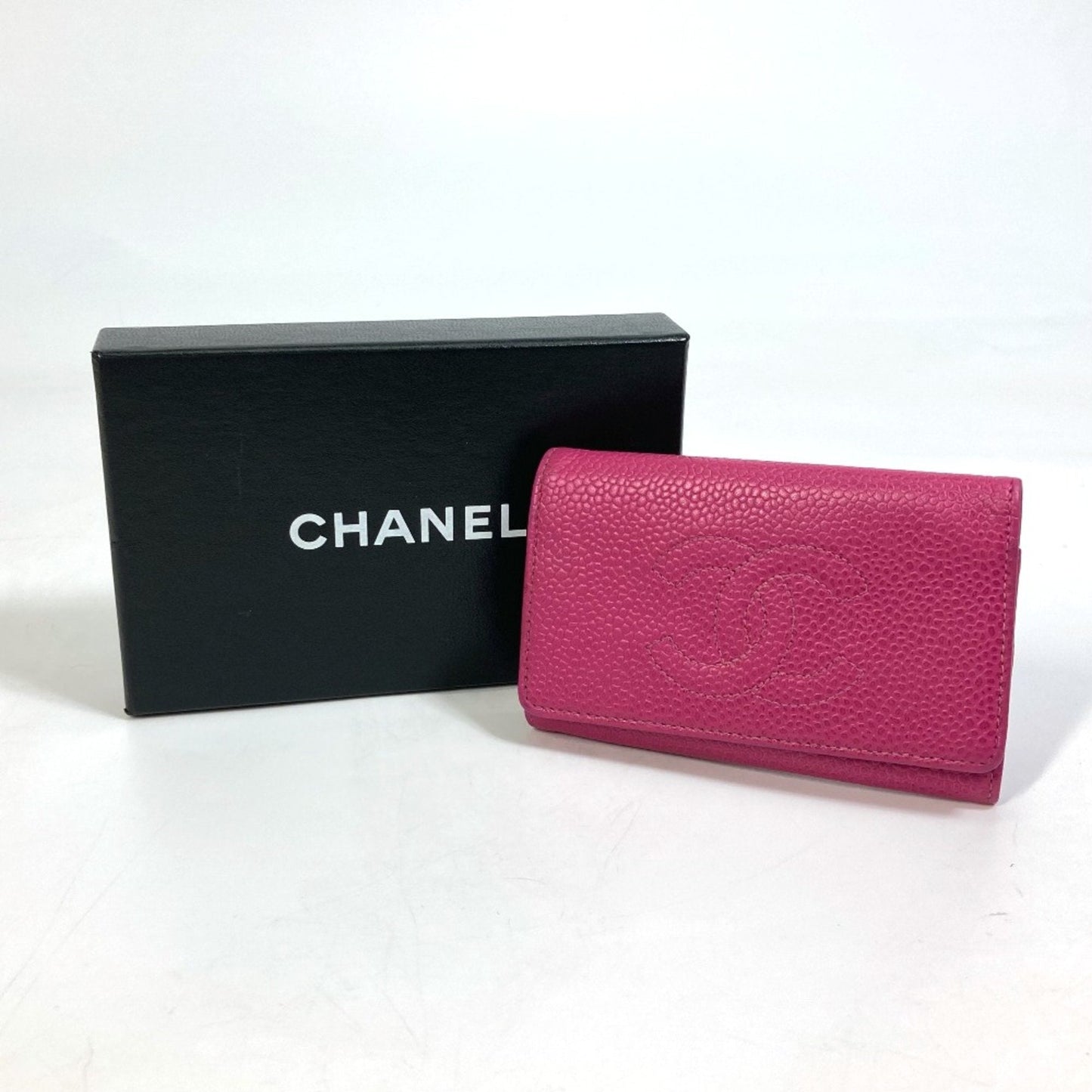 Top Quality Chanel Logo CC Wallet