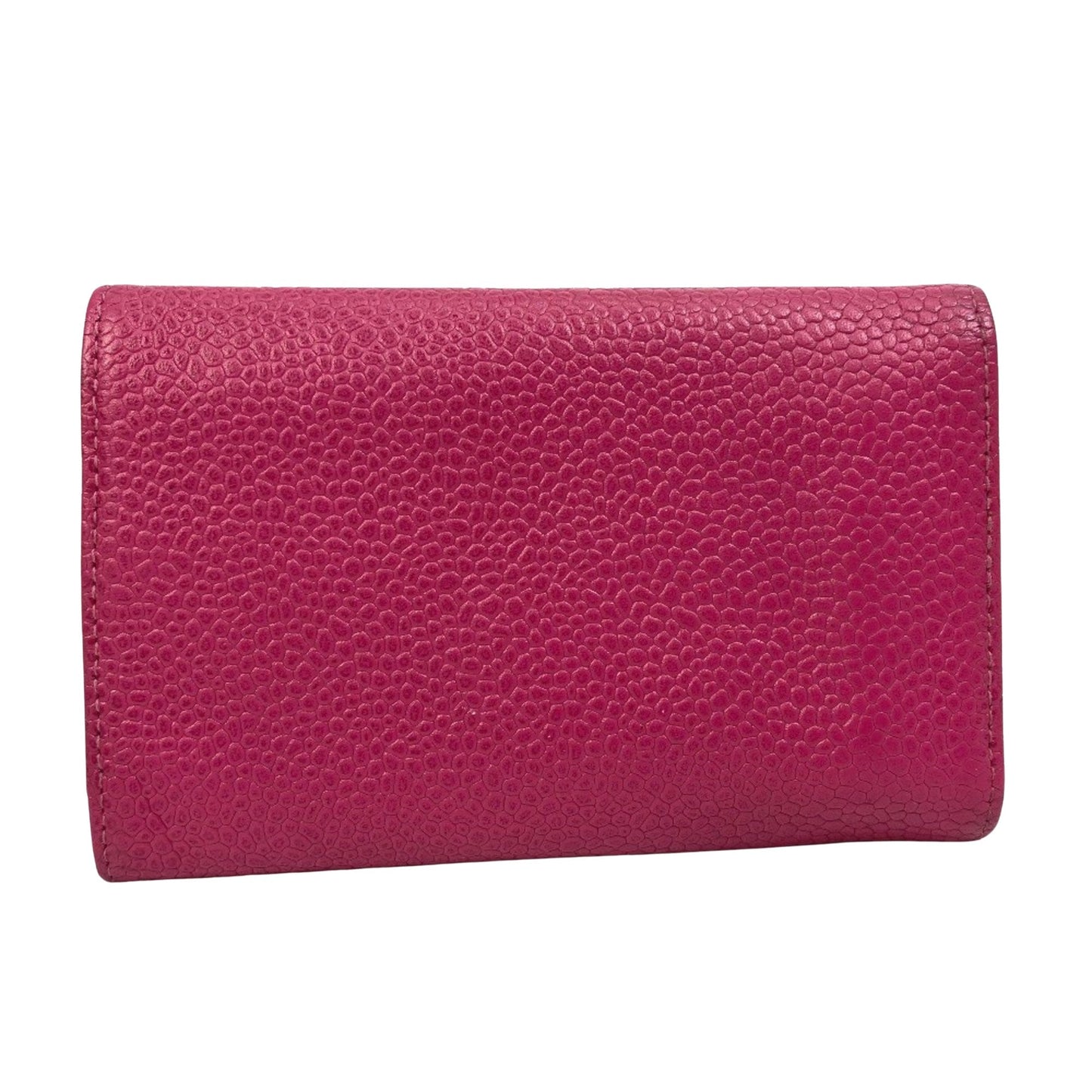 Top Quality Chanel Logo CC Wallet