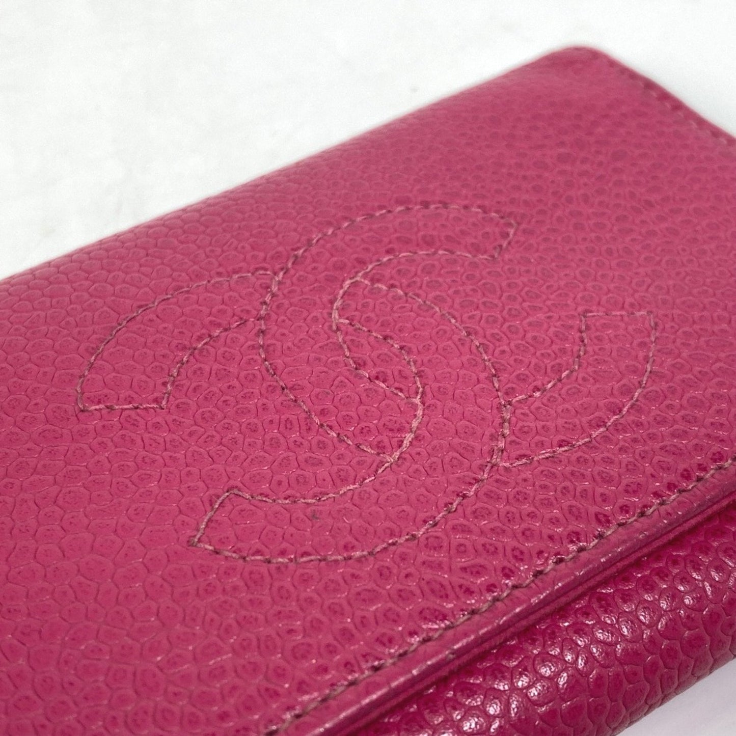 Top Quality Chanel Logo CC Wallet