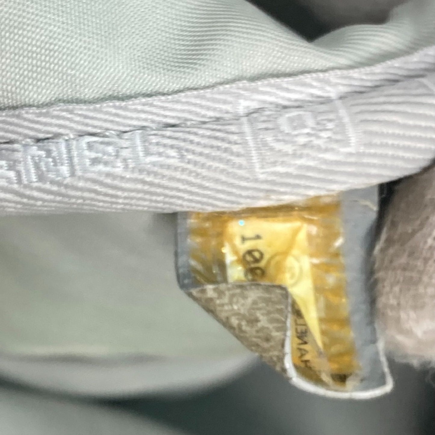 CHANEL Square Blue Light Tote