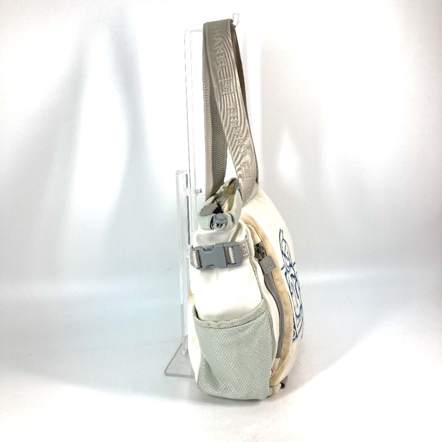 CHANEL Square Blue Light Tote