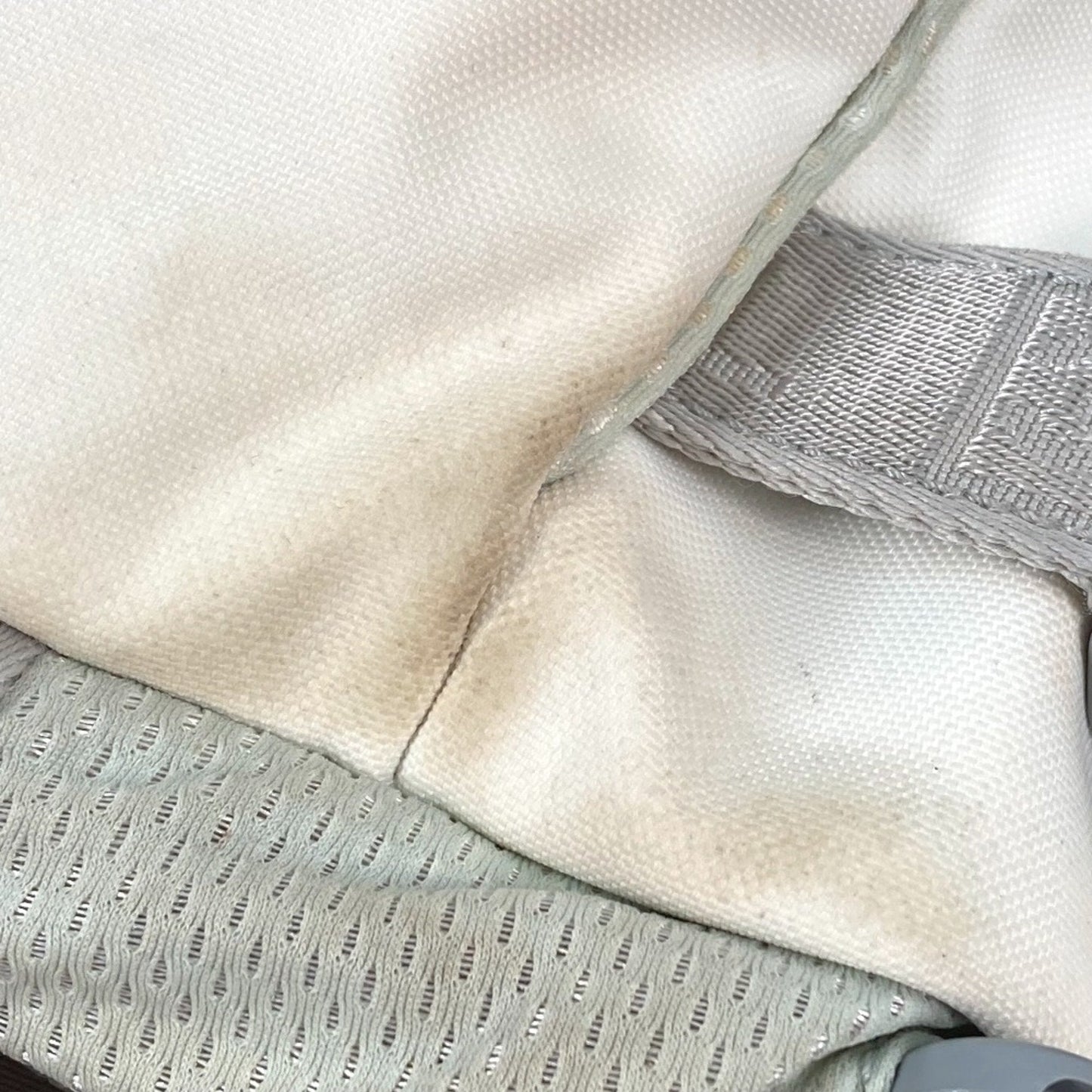 CHANEL Square Blue Light Tote