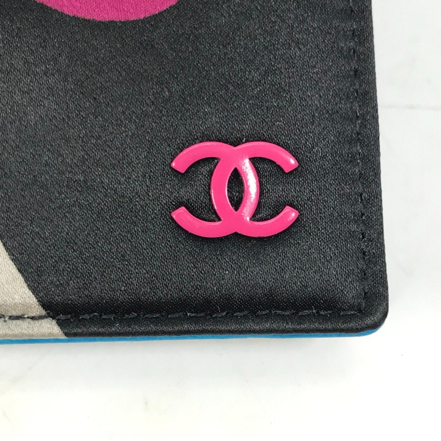 Top Quality Chanel Logo CC Wallet