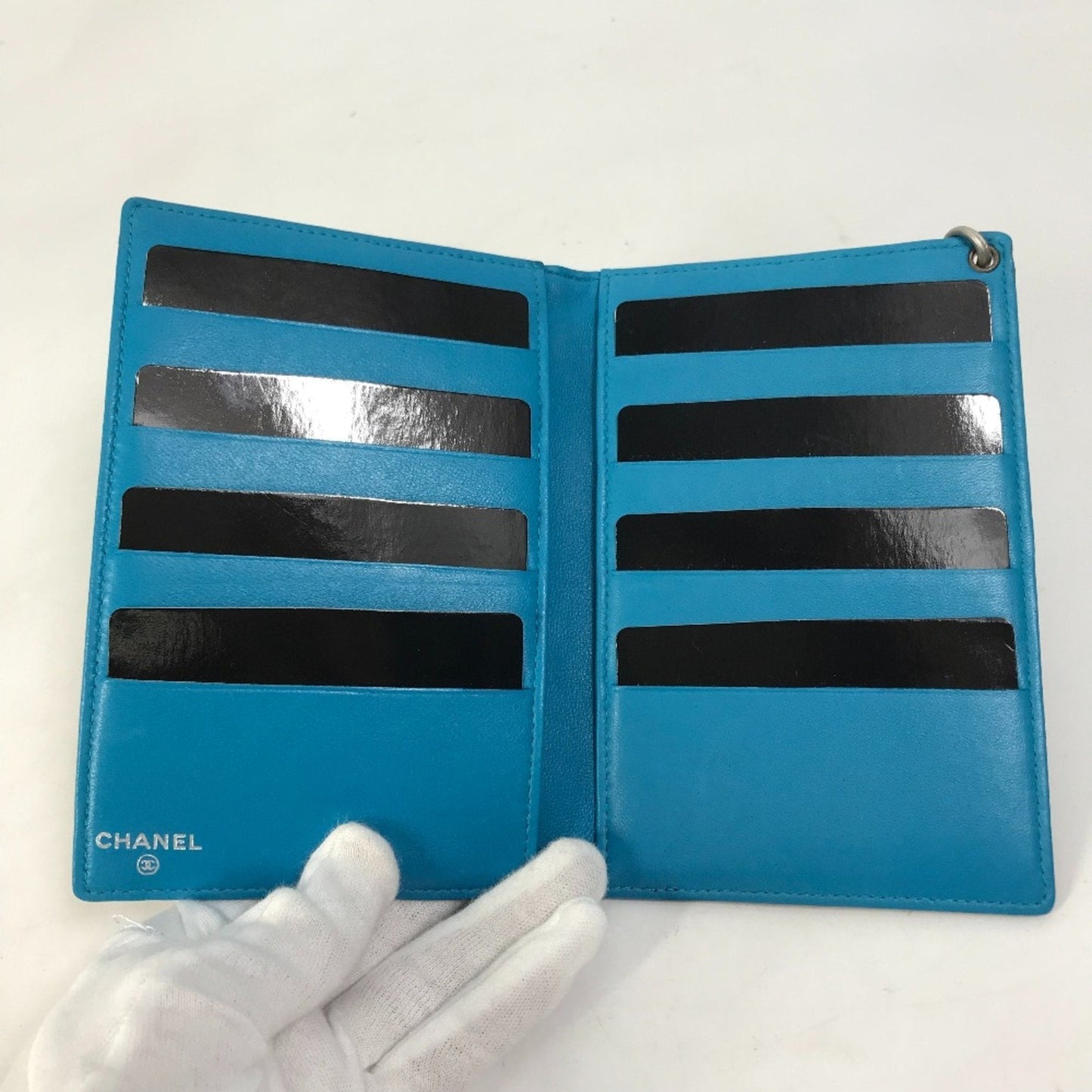 Top Quality Chanel Logo CC Wallet