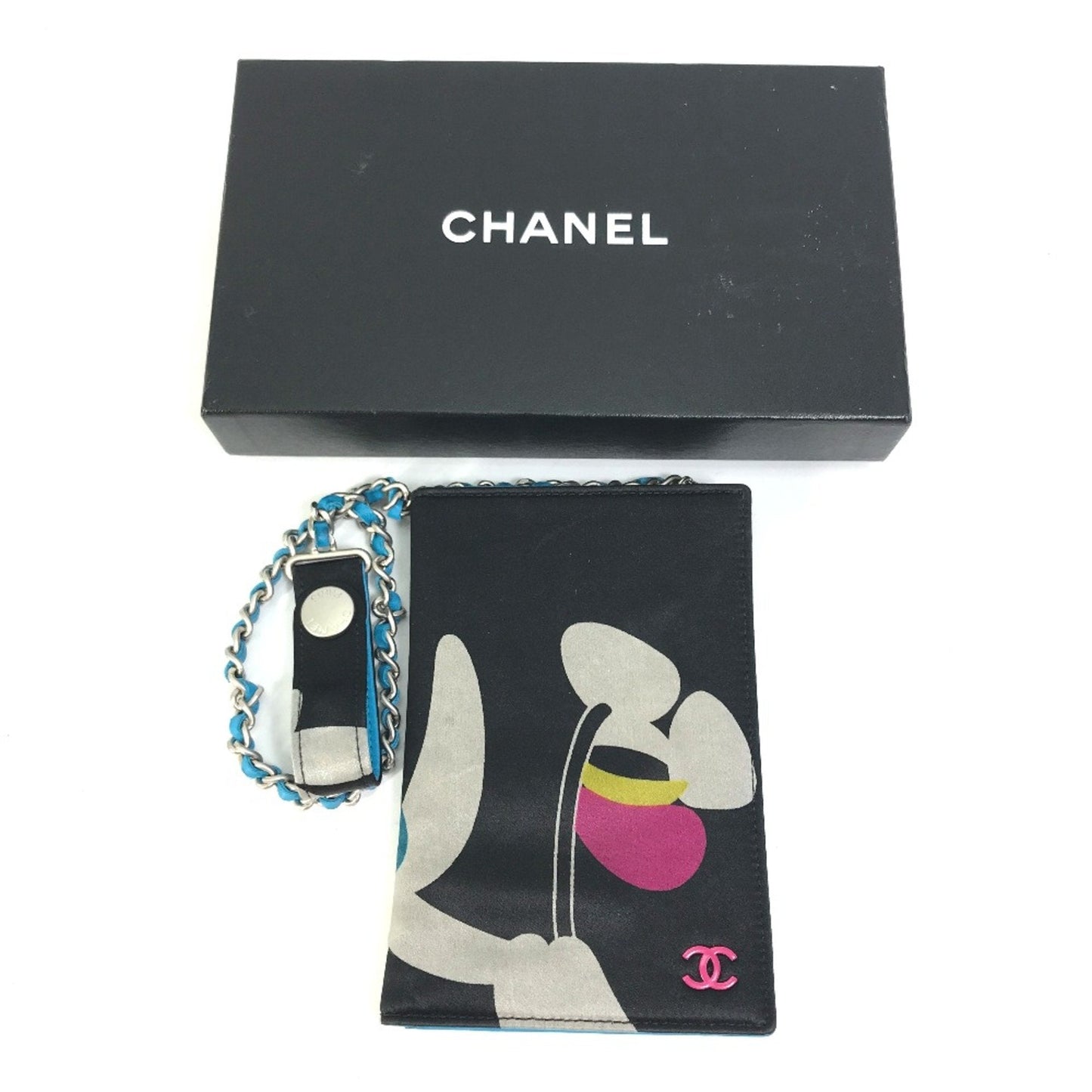 Top Quality Chanel Logo CC Wallet
