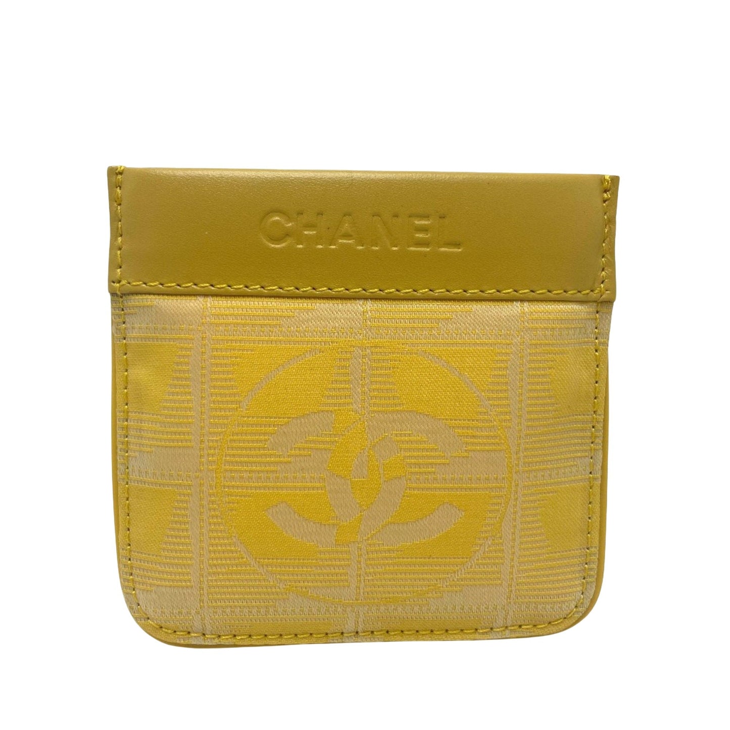 Top Quality Chanel Logo CC Wallet