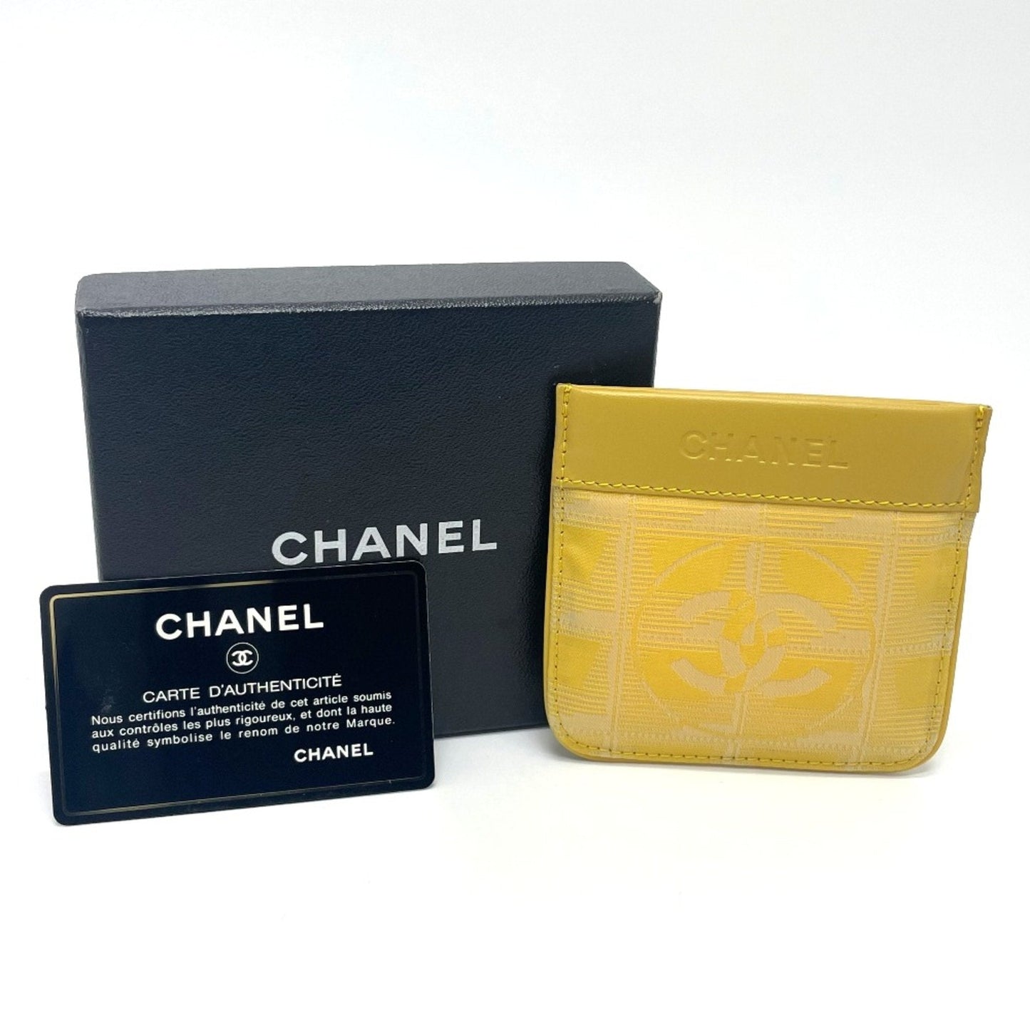 Top Quality Chanel Logo CC Wallet