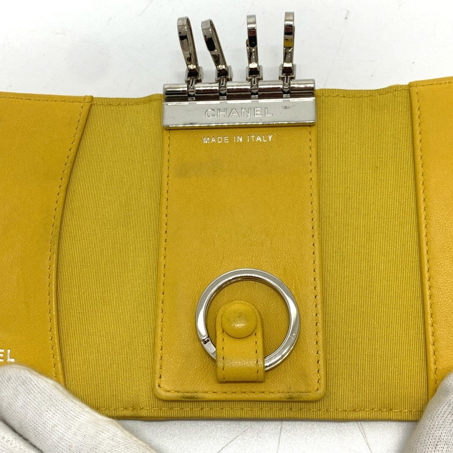 Top Quality Chanel Logo CC Wallet