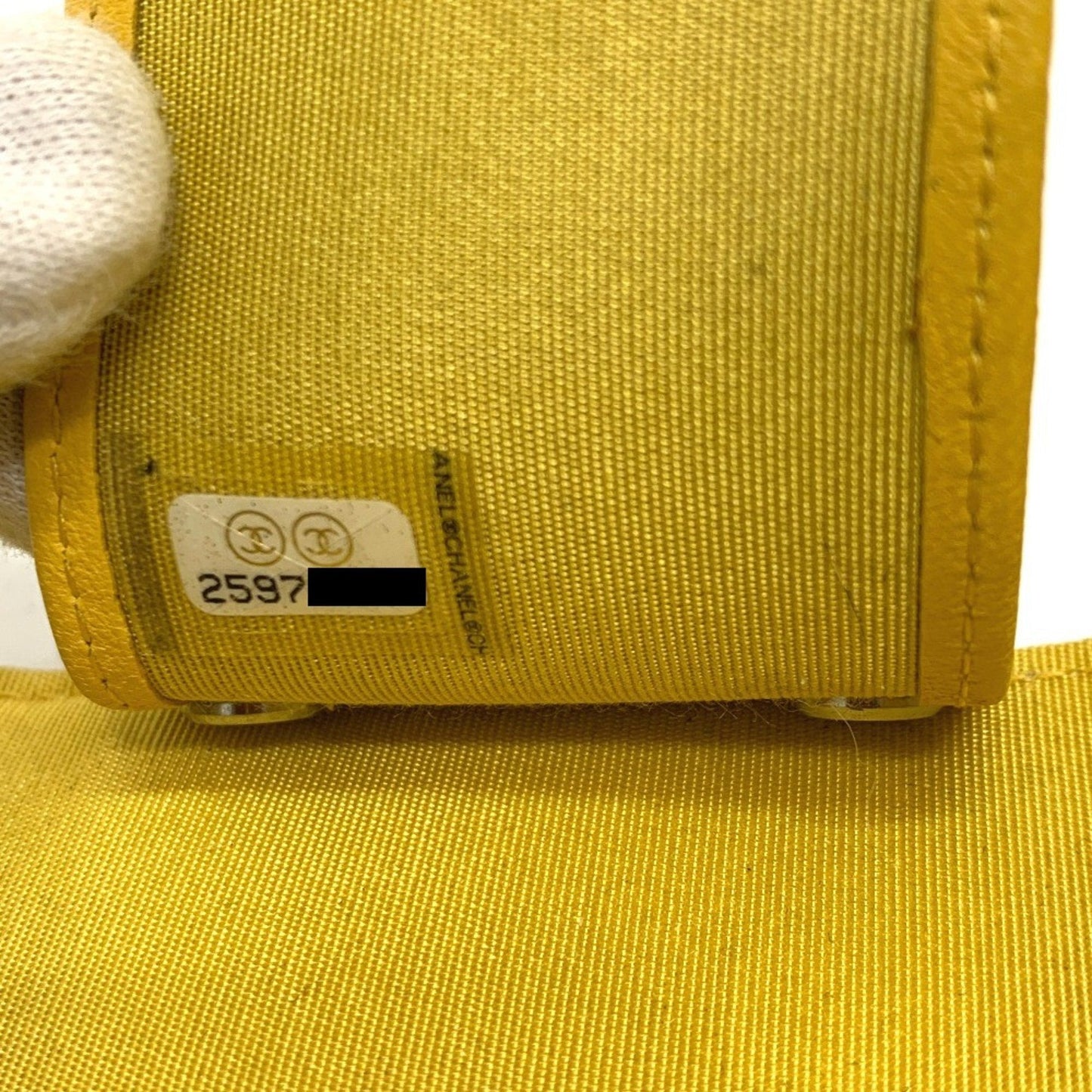 Top Quality Chanel Logo CC Wallet