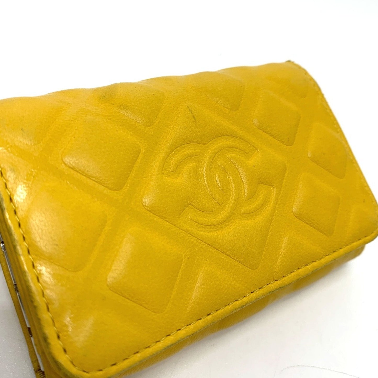 Top Quality Chanel Logo CC Wallet