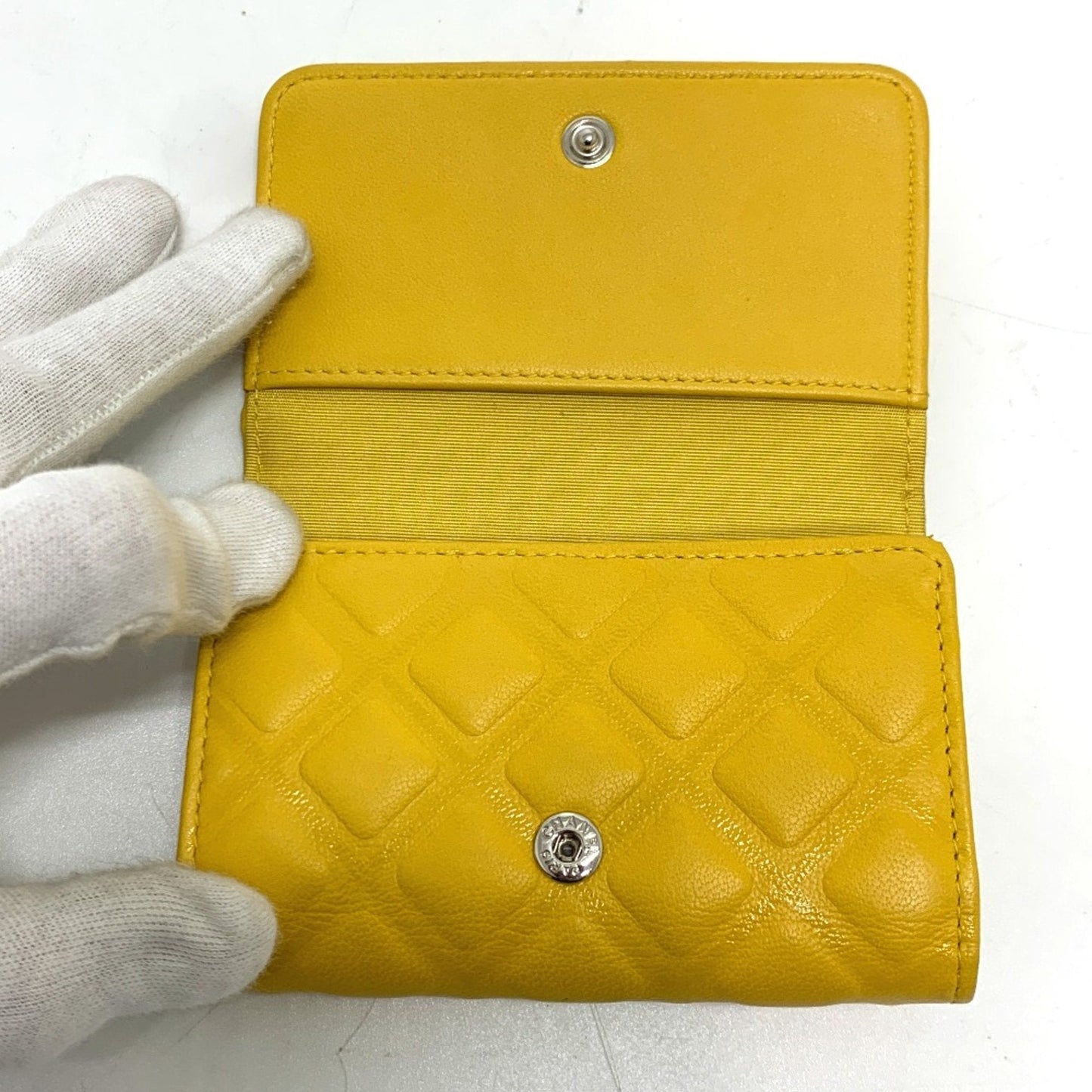 Top Quality Chanel Logo CC Wallet