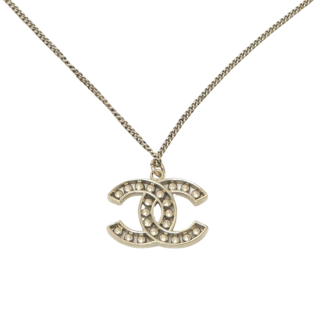 Top Quality Chanel Logo CC Necklace