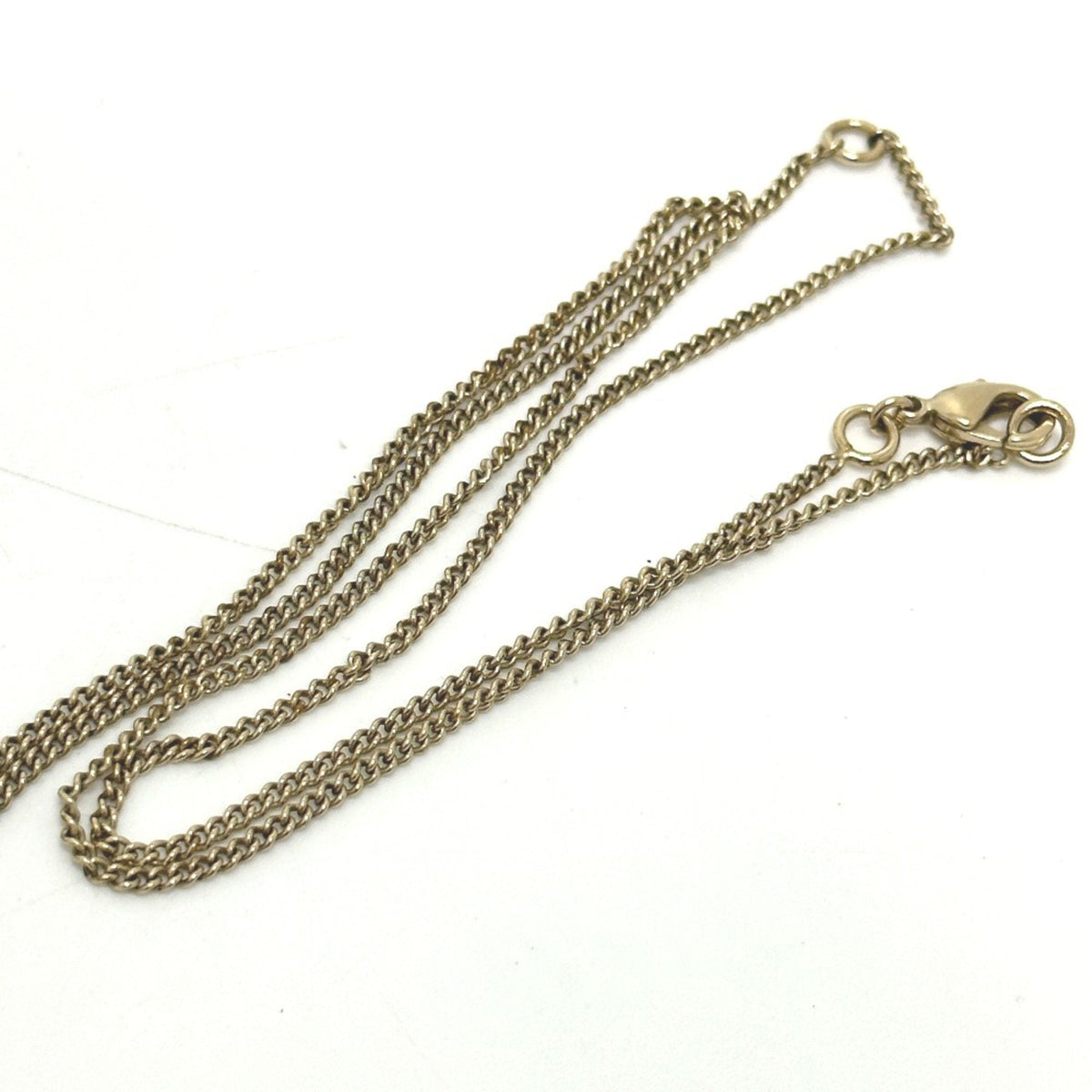Top Quality Chanel Logo CC Necklace