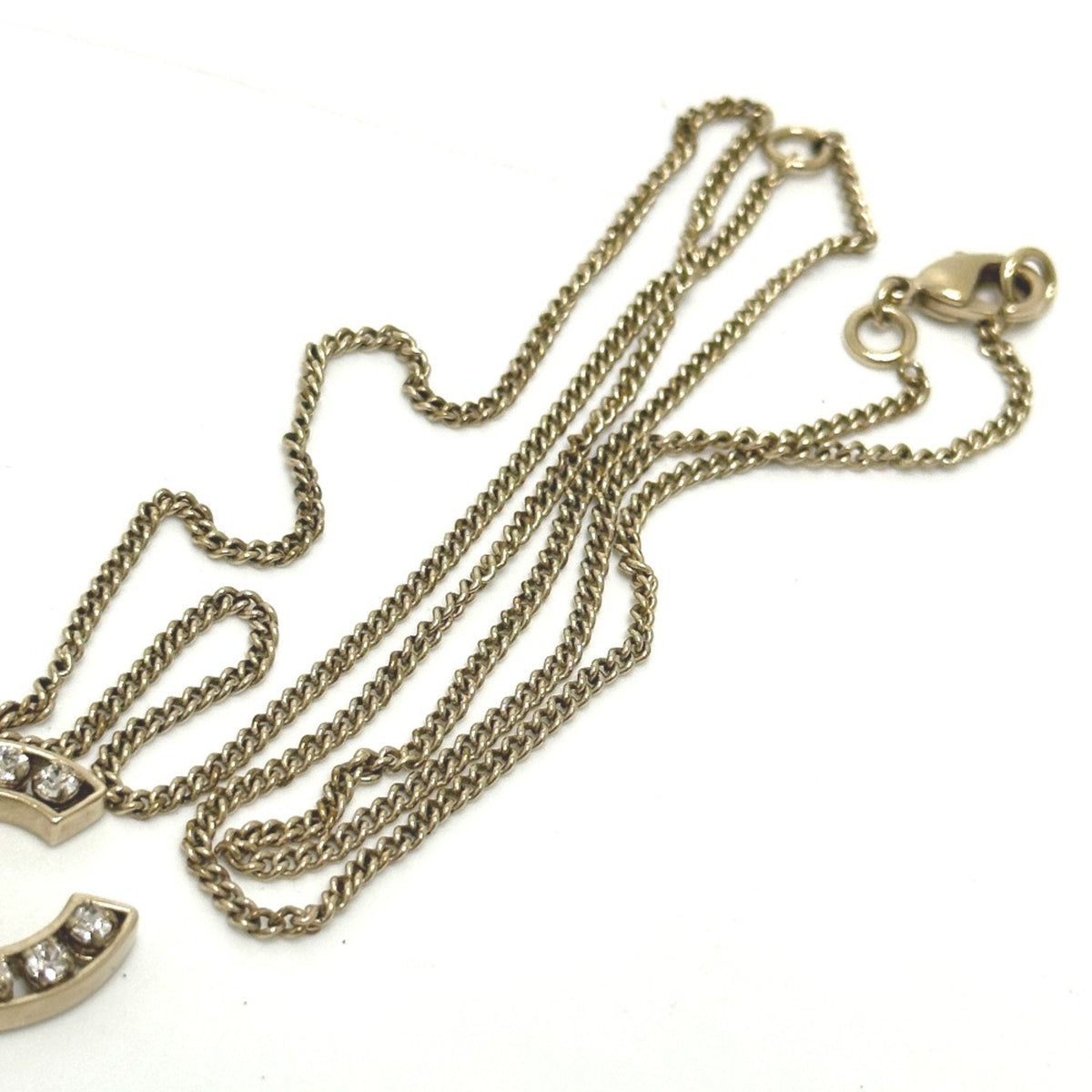 Top Quality Chanel Logo CC Necklace