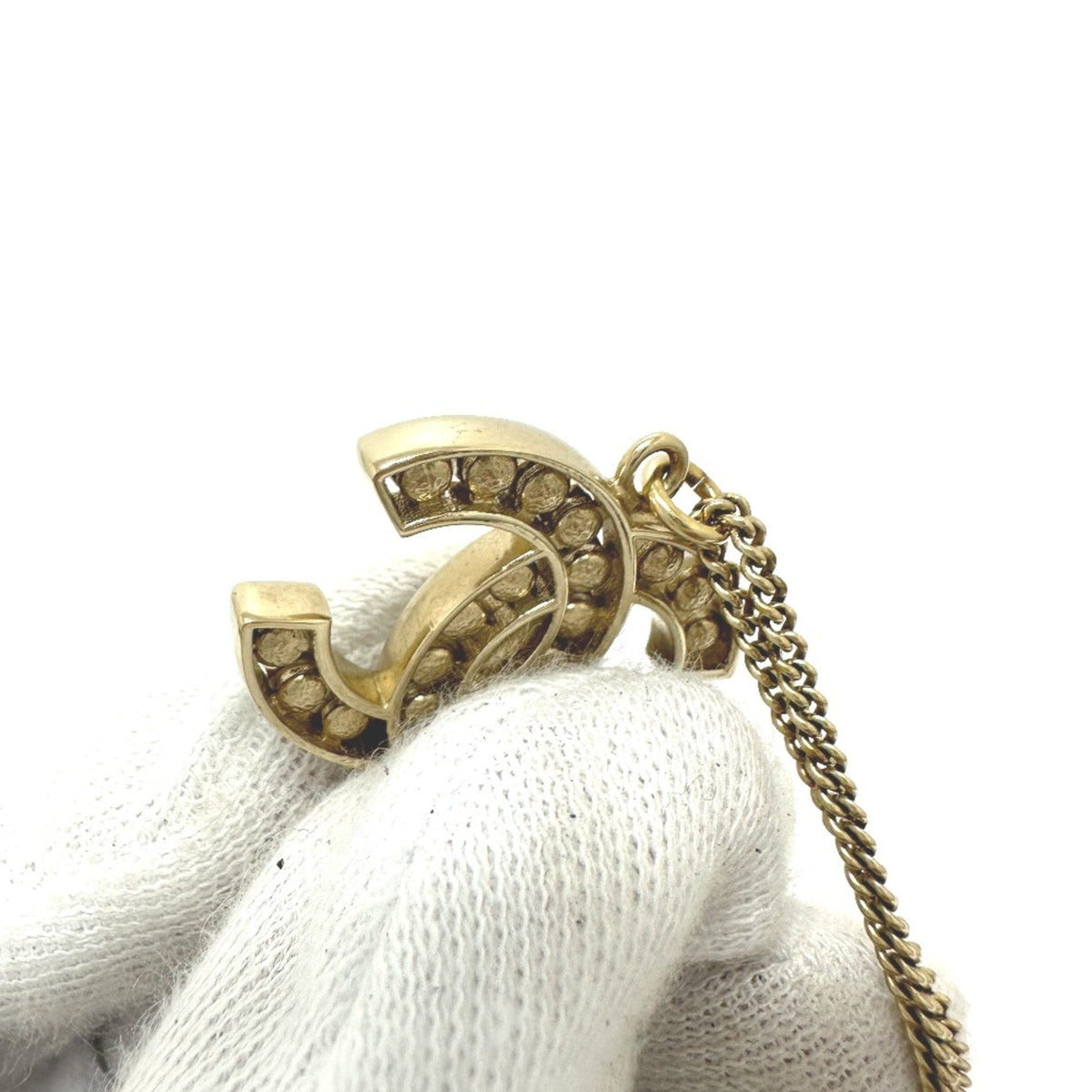 Top Quality Chanel Logo CC Necklace