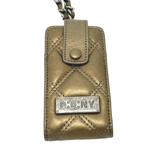 CHANEL Mini matelasse Shoulder Bag
