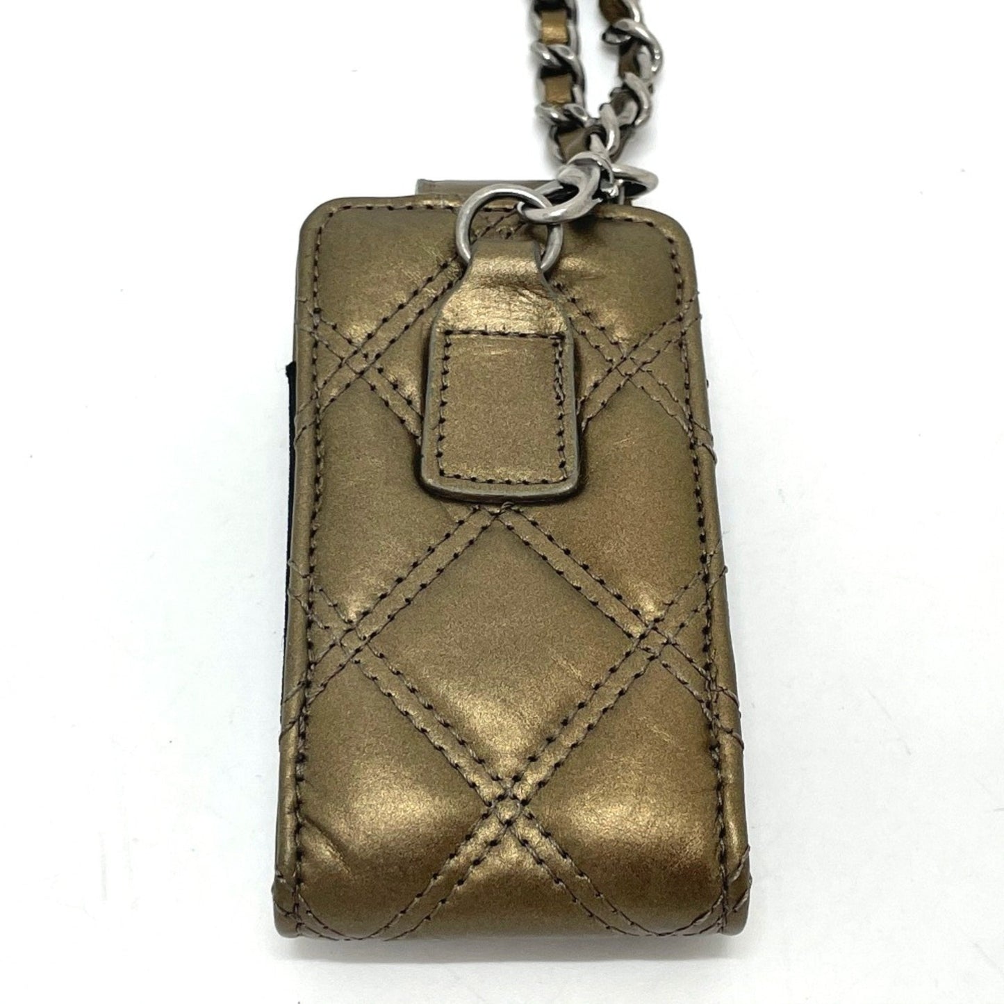 CHANEL Mini matelasse Shoulder Bag