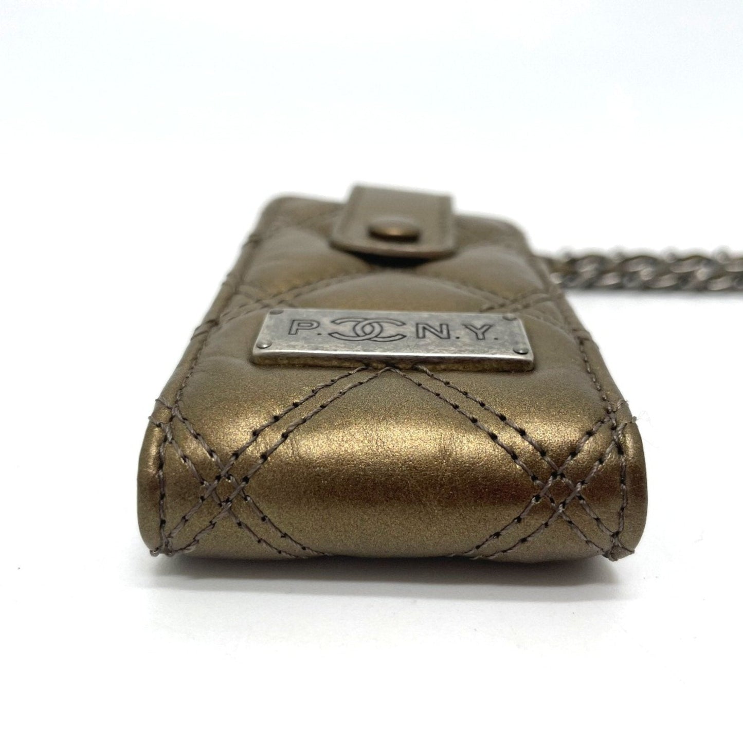 CHANEL Mini matelasse Shoulder Bag