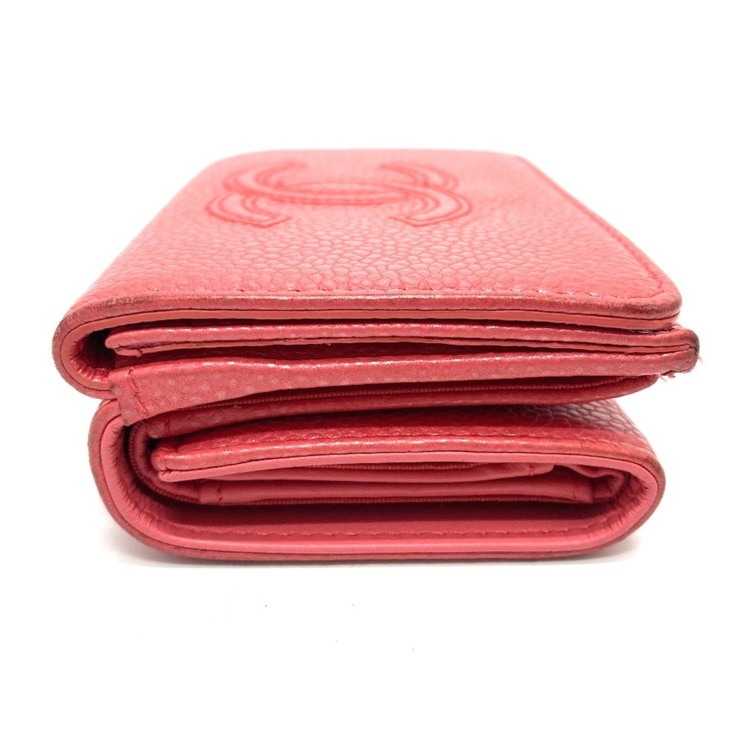 Top Quality Chanel Logo CC Wallet