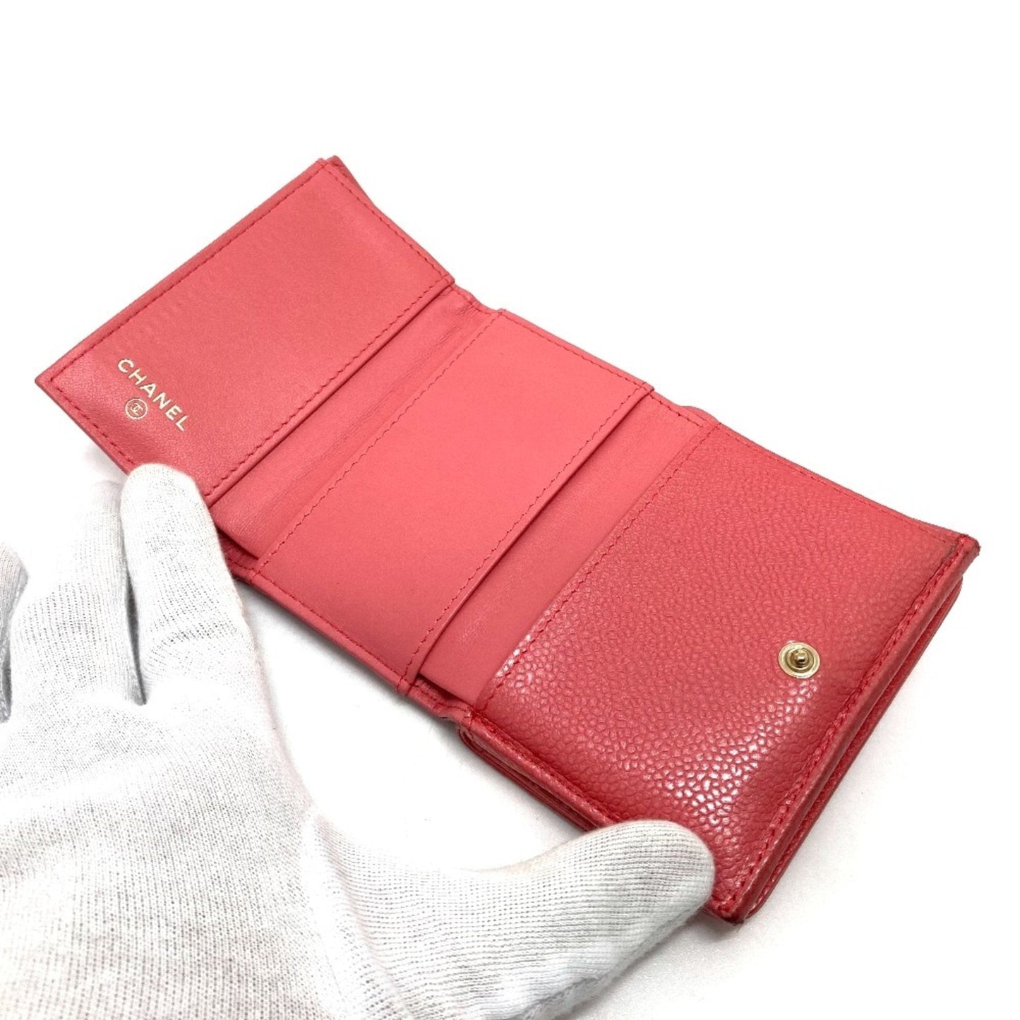 Top Quality Chanel Logo CC Wallet