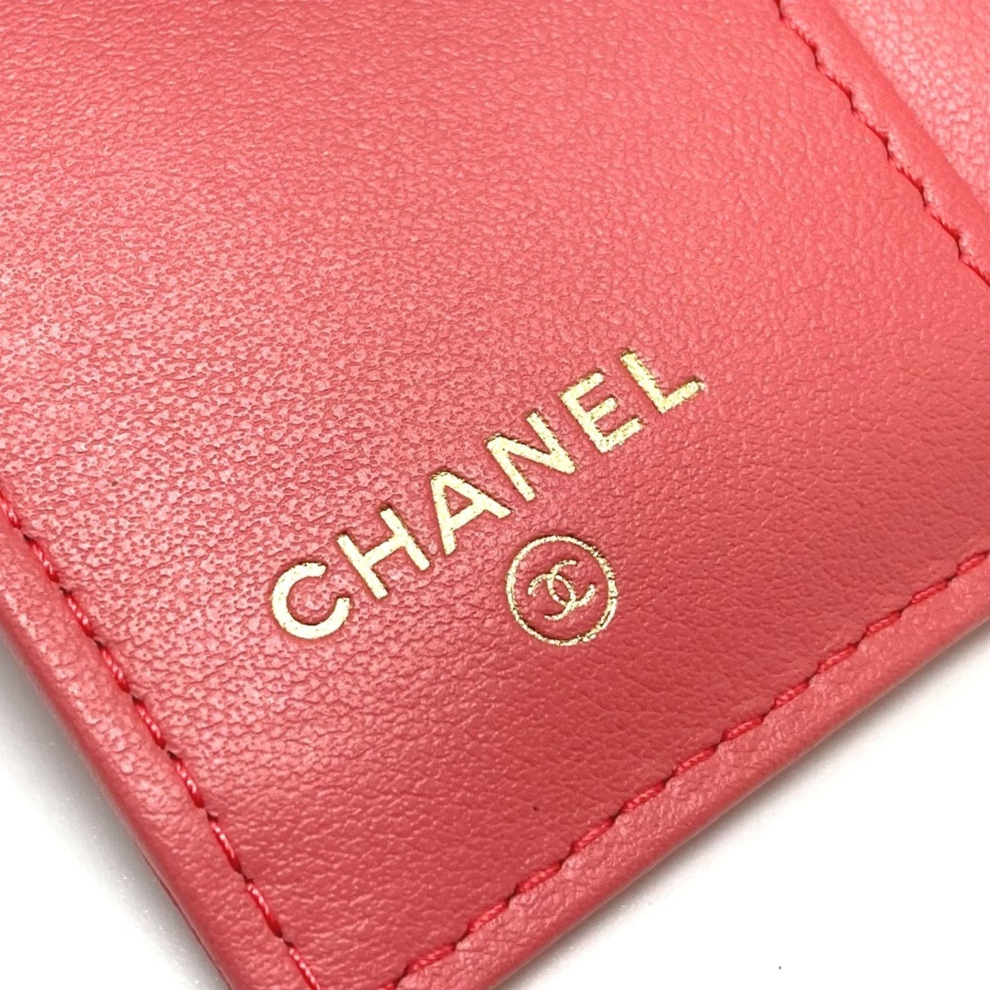Top Quality Chanel Logo CC Wallet