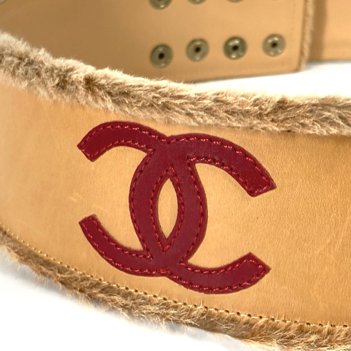 Top Quality Chanel Logo CC Belts