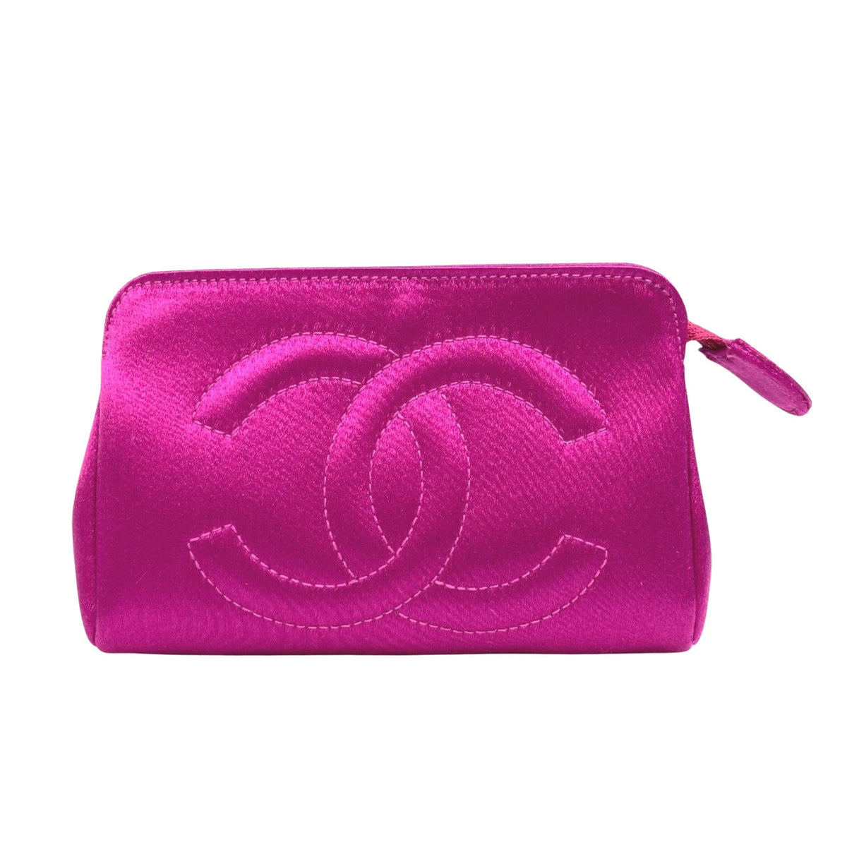 Top Quality Chanel Logo CC Clutch Bag