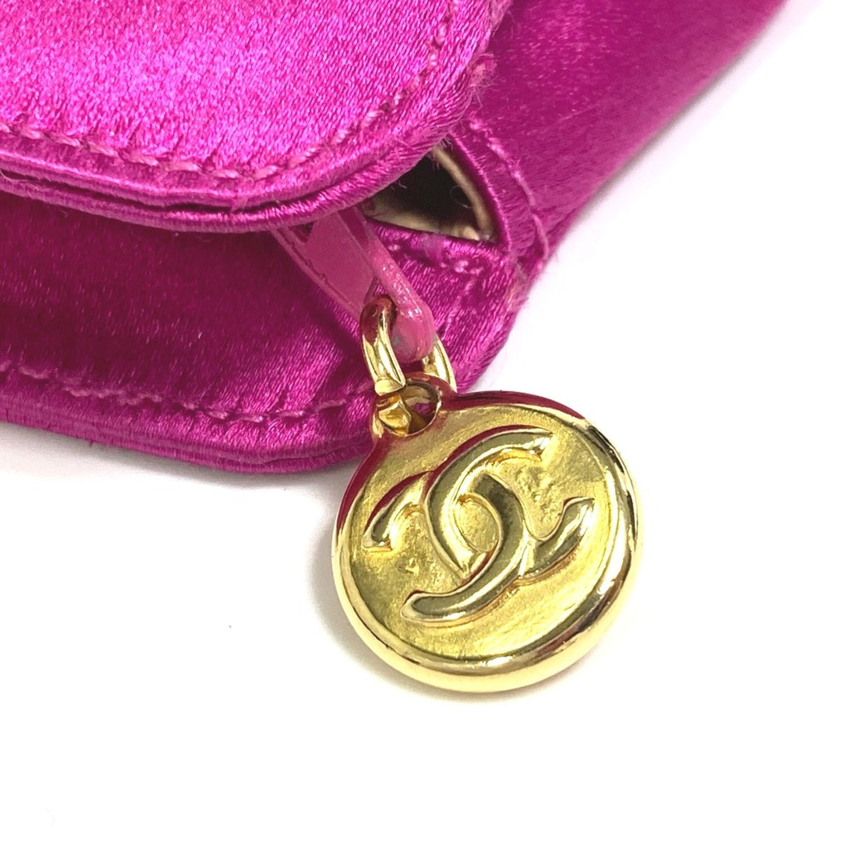 Top Quality Chanel Logo CC Clutch Bag
