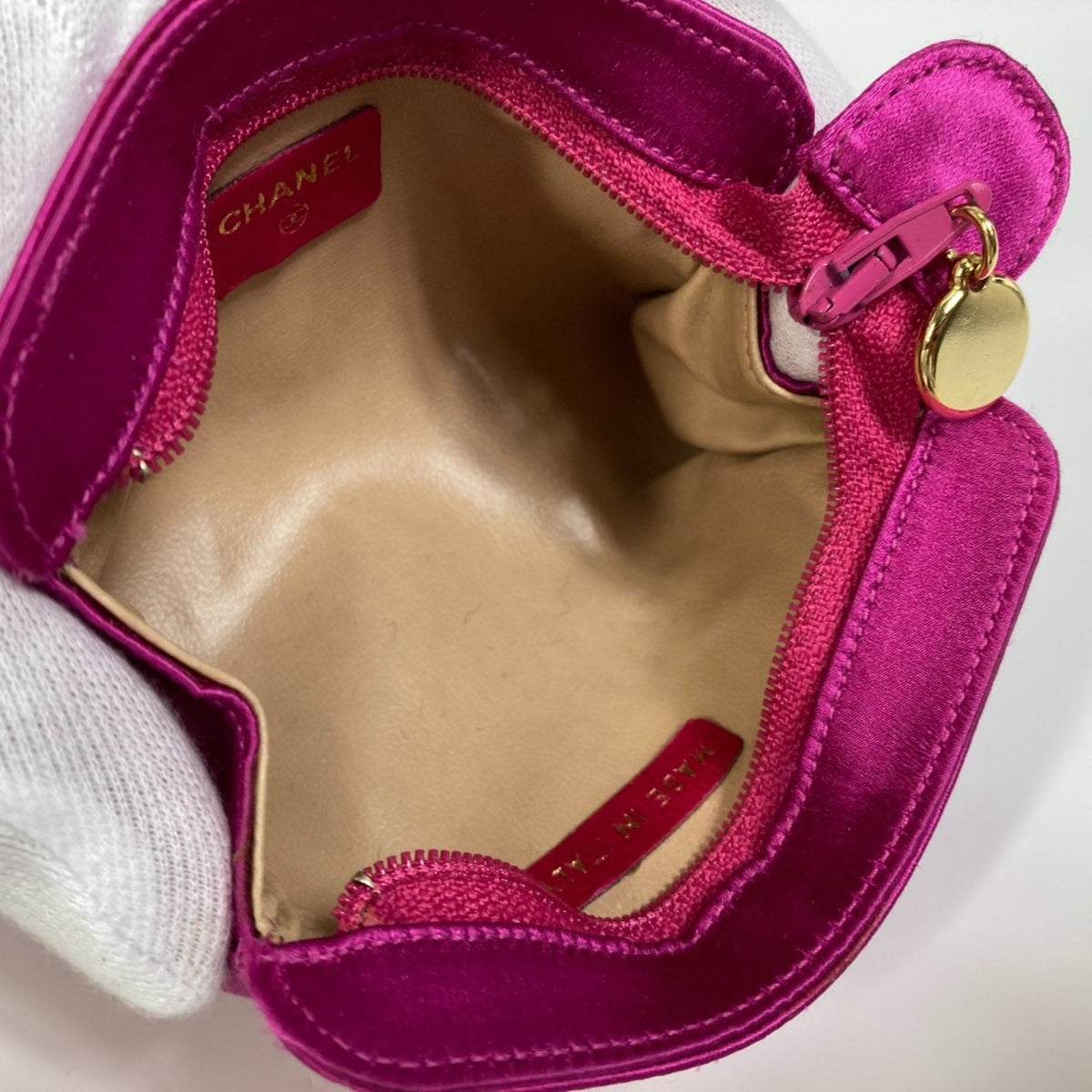 Top Quality Chanel Logo CC Clutch Bag