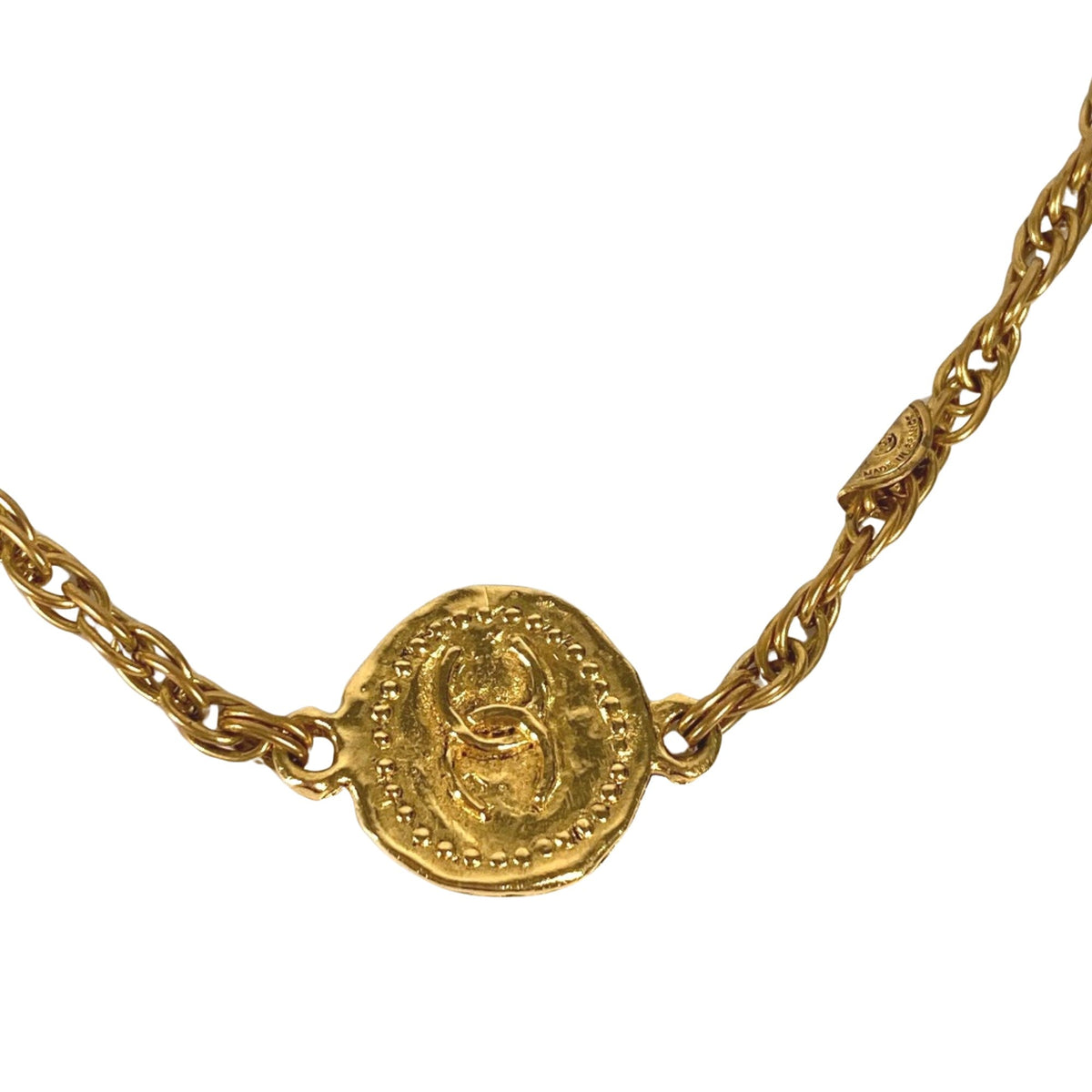 Top Quality Chanel Coco Mark Necklace