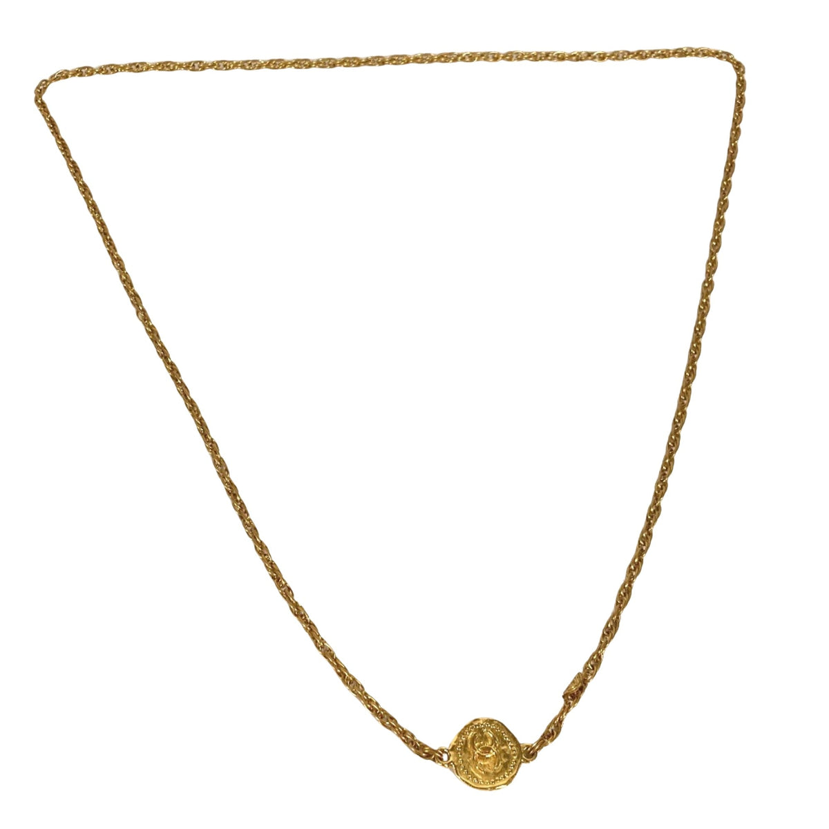 Top Quality Chanel Coco Mark Necklace