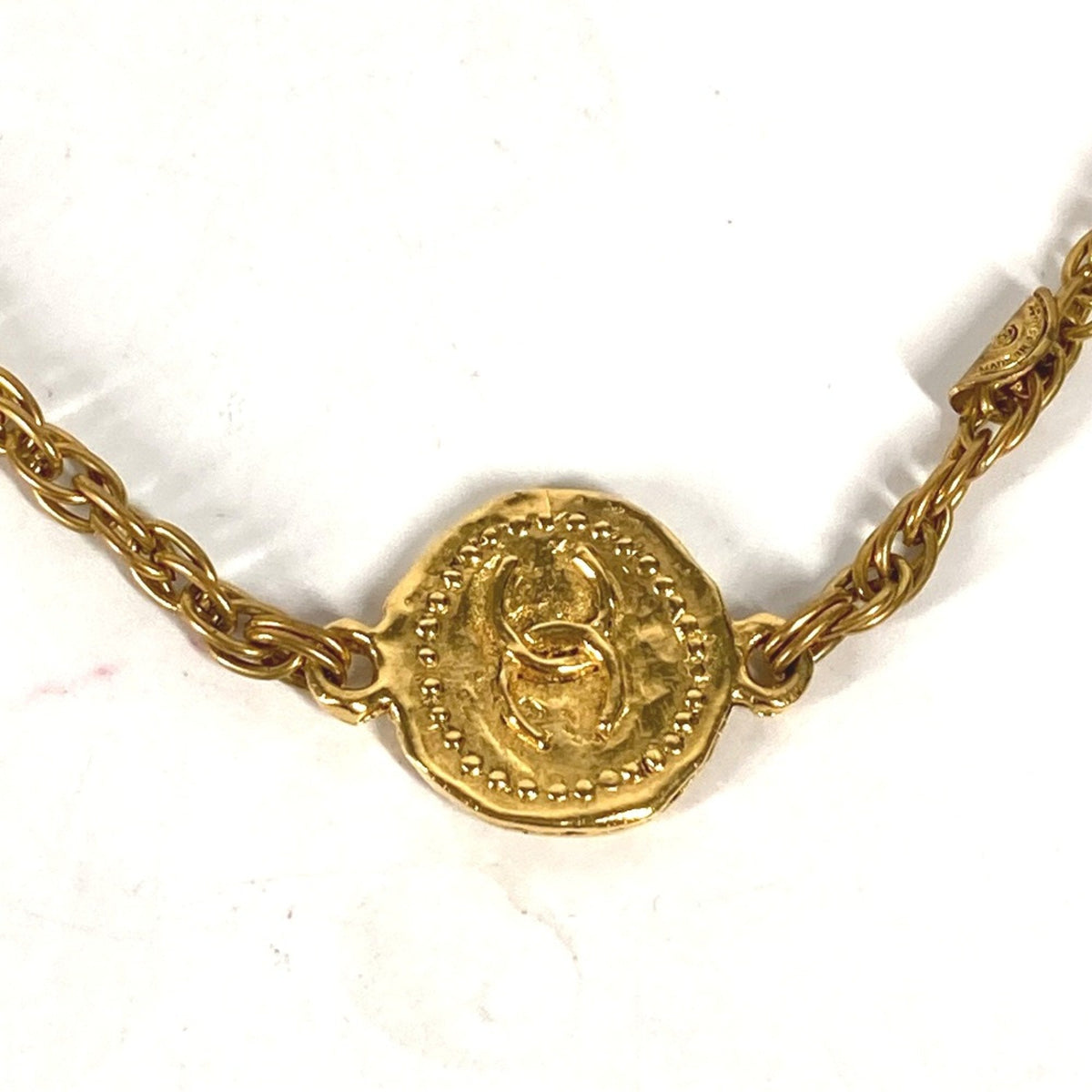 Top Quality Chanel Coco Mark Necklace
