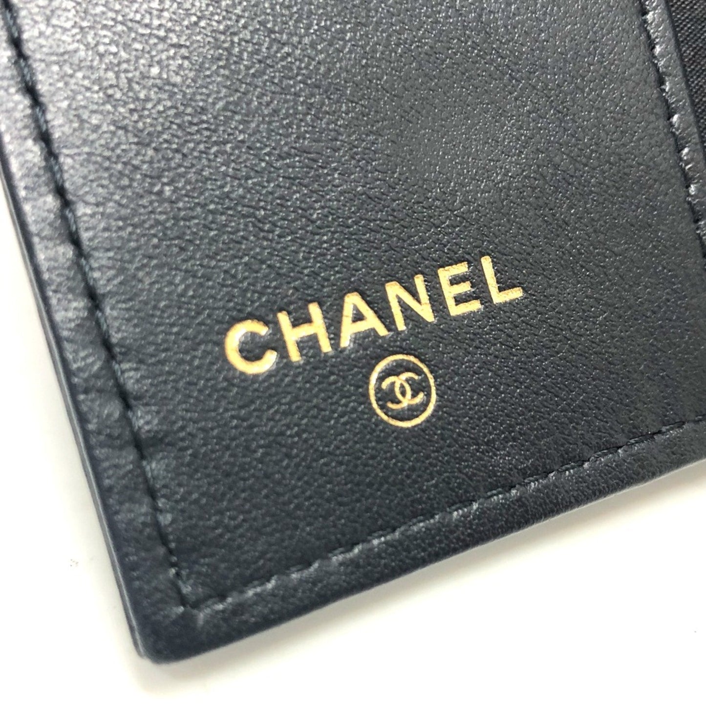 Top Quality Chanel Logo CC Wallet