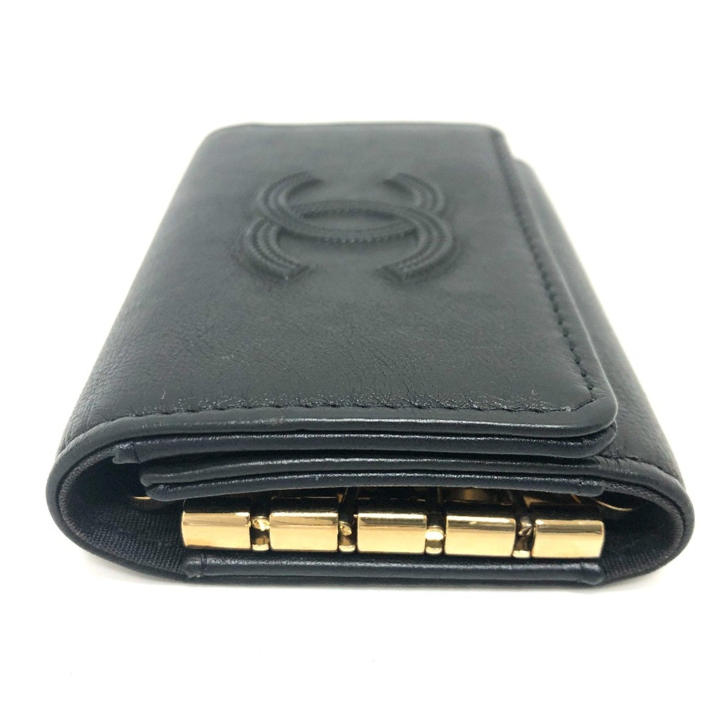 Top Quality Chanel Logo CC Wallet