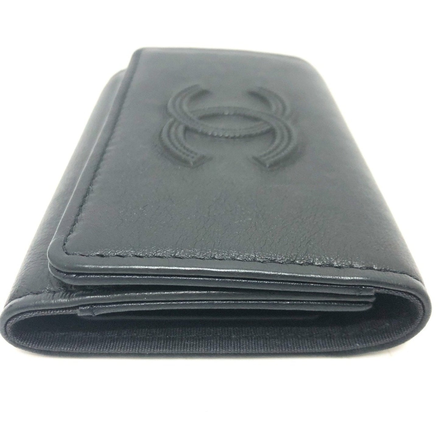 Top Quality Chanel Logo CC Wallet