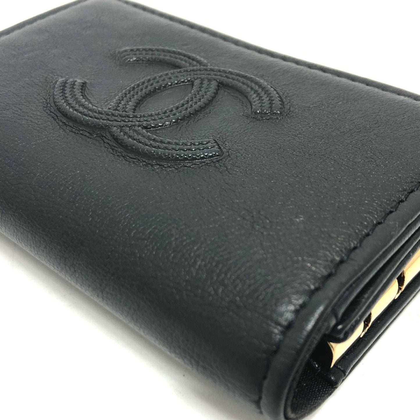 Top Quality Chanel Logo CC Wallet